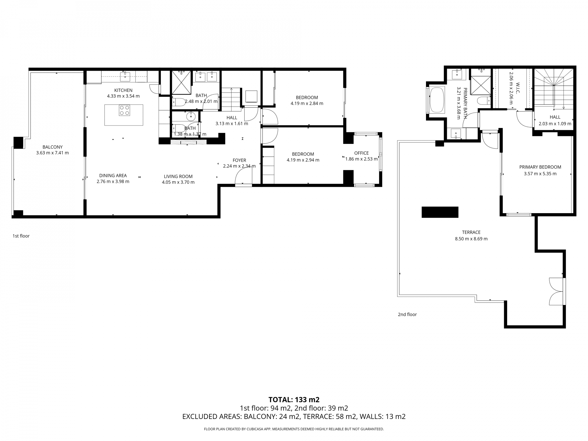 Duplex Penthouse 3 Bedrooms 3 Bathrooms in Altos de La Quinta, Costa del Sol