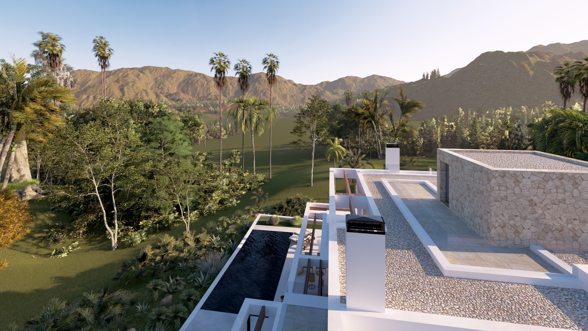 Villa 5 Bedrooms 5 Bathrooms in Mijas Costa, Costa del Sol