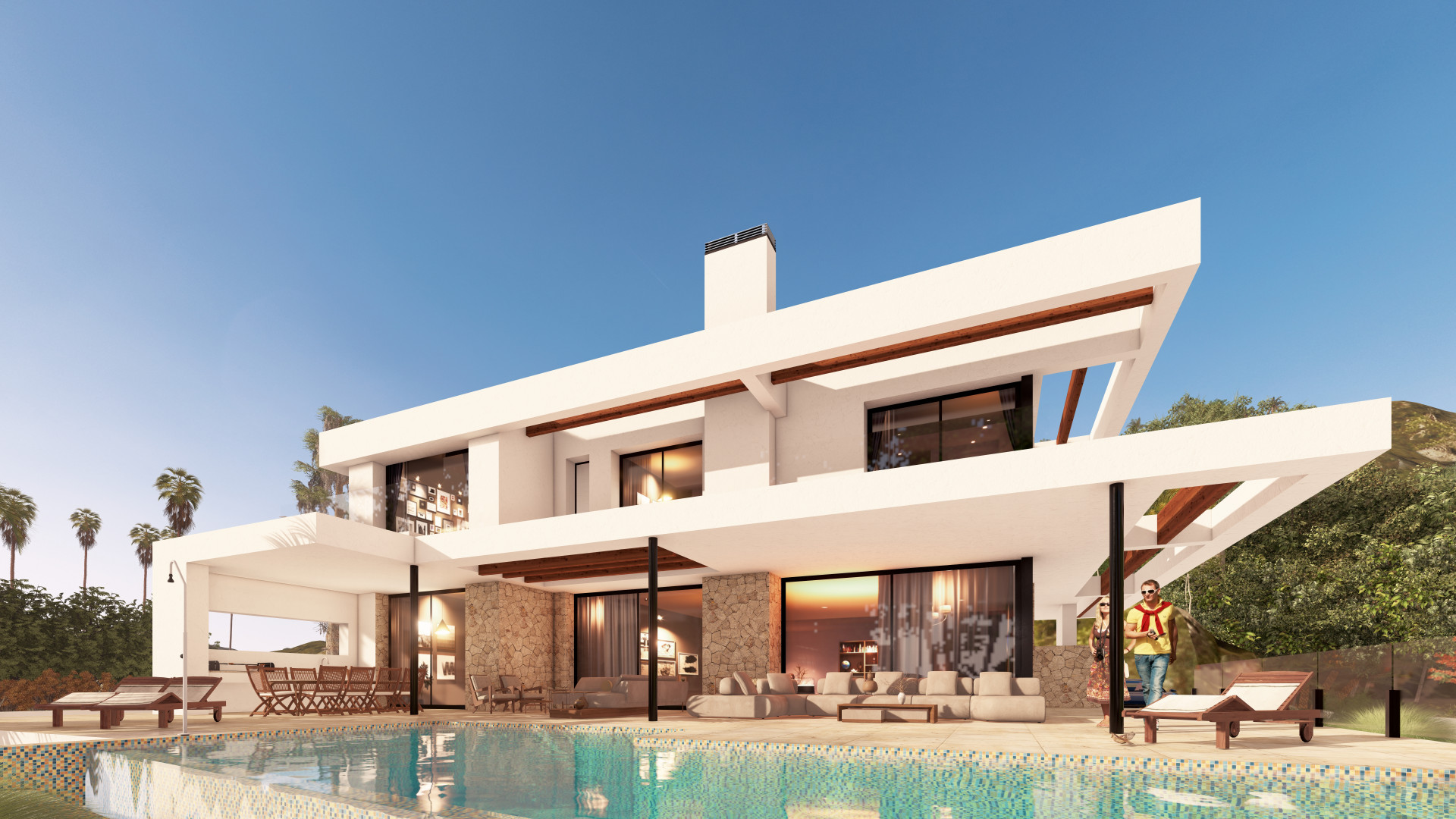 Villa 5 Bedrooms 5 Bathrooms in Mijas Costa, Costa del Sol