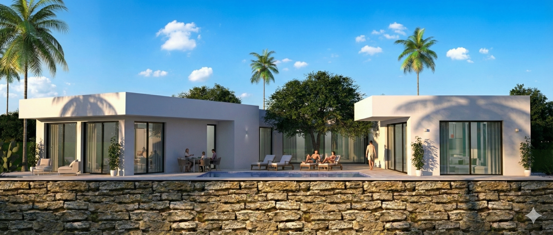 Villa 4 Bedrooms 4 Bathrooms in Mijas, Costa del Sol