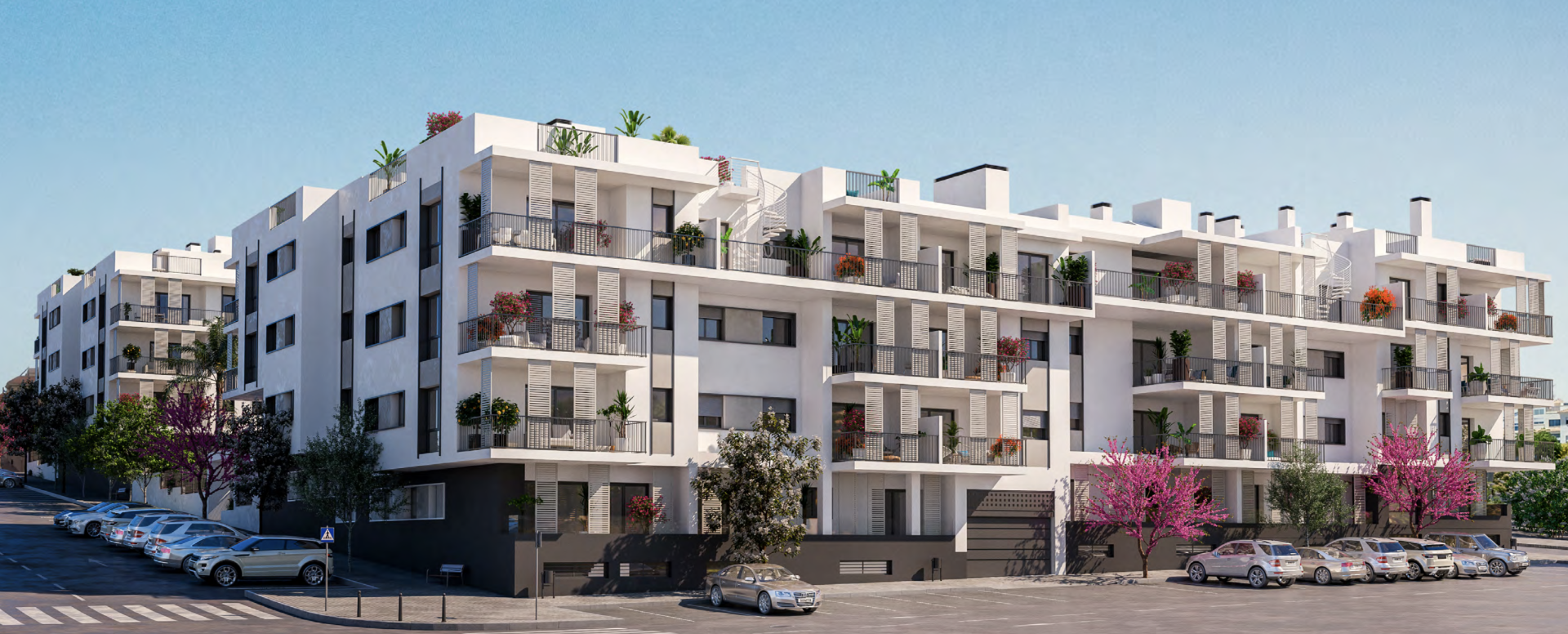 Apartment 2 Bedrooms 2 Bathrooms in Estepona, Costa del Sol