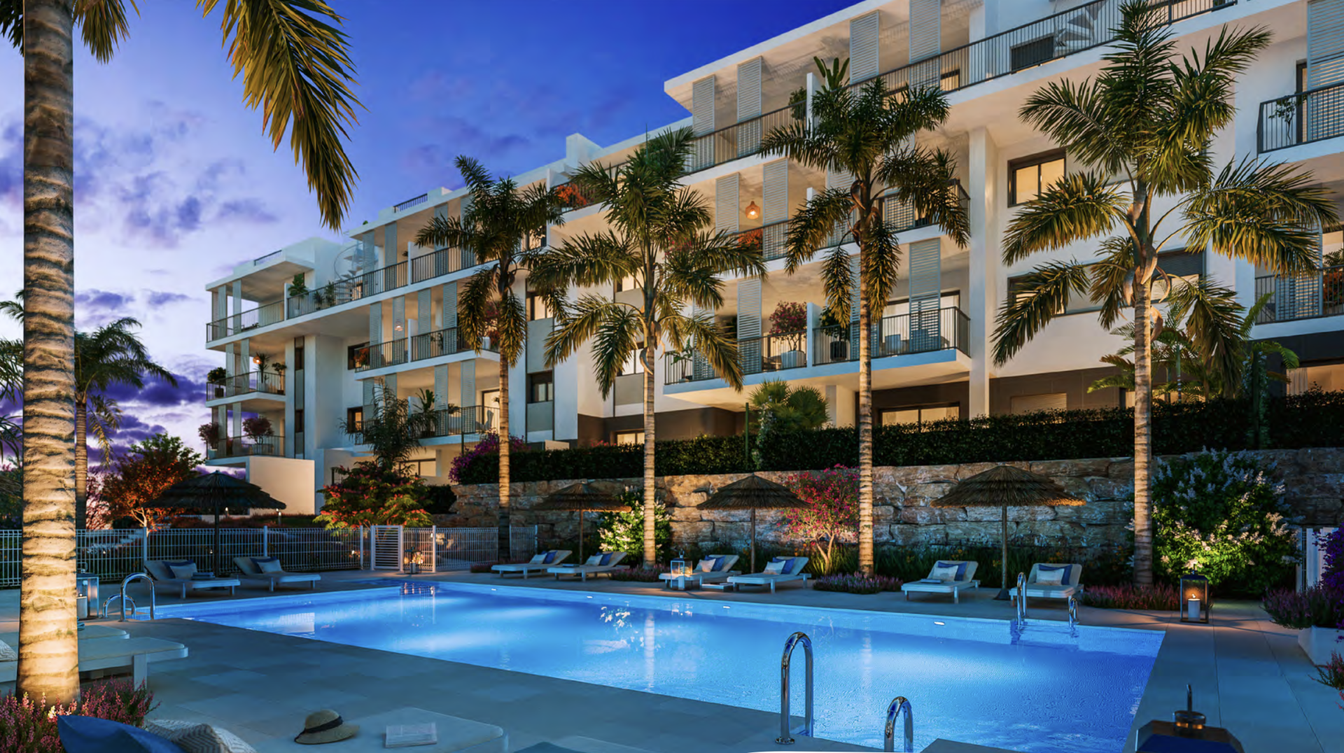 Apartment 2 Bedrooms 2 Bathrooms in Estepona, Costa del Sol