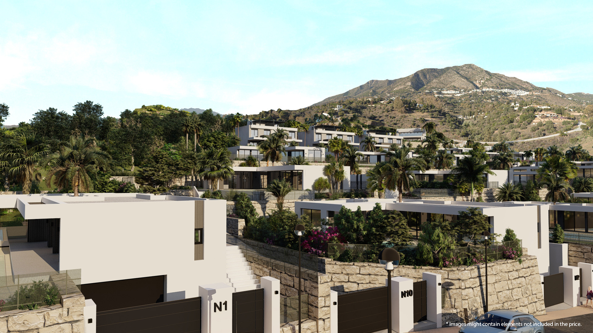 Villa 4 Bedrooms 4 Bathrooms in Marbella, Costa del Sol