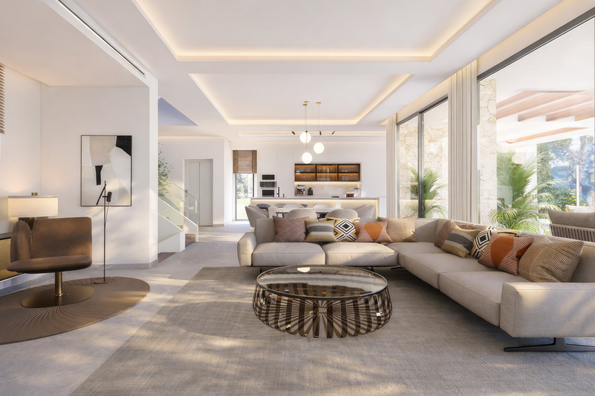 Villa 5 Bedrooms 5 Bathrooms in Marbella, Costa del Sol