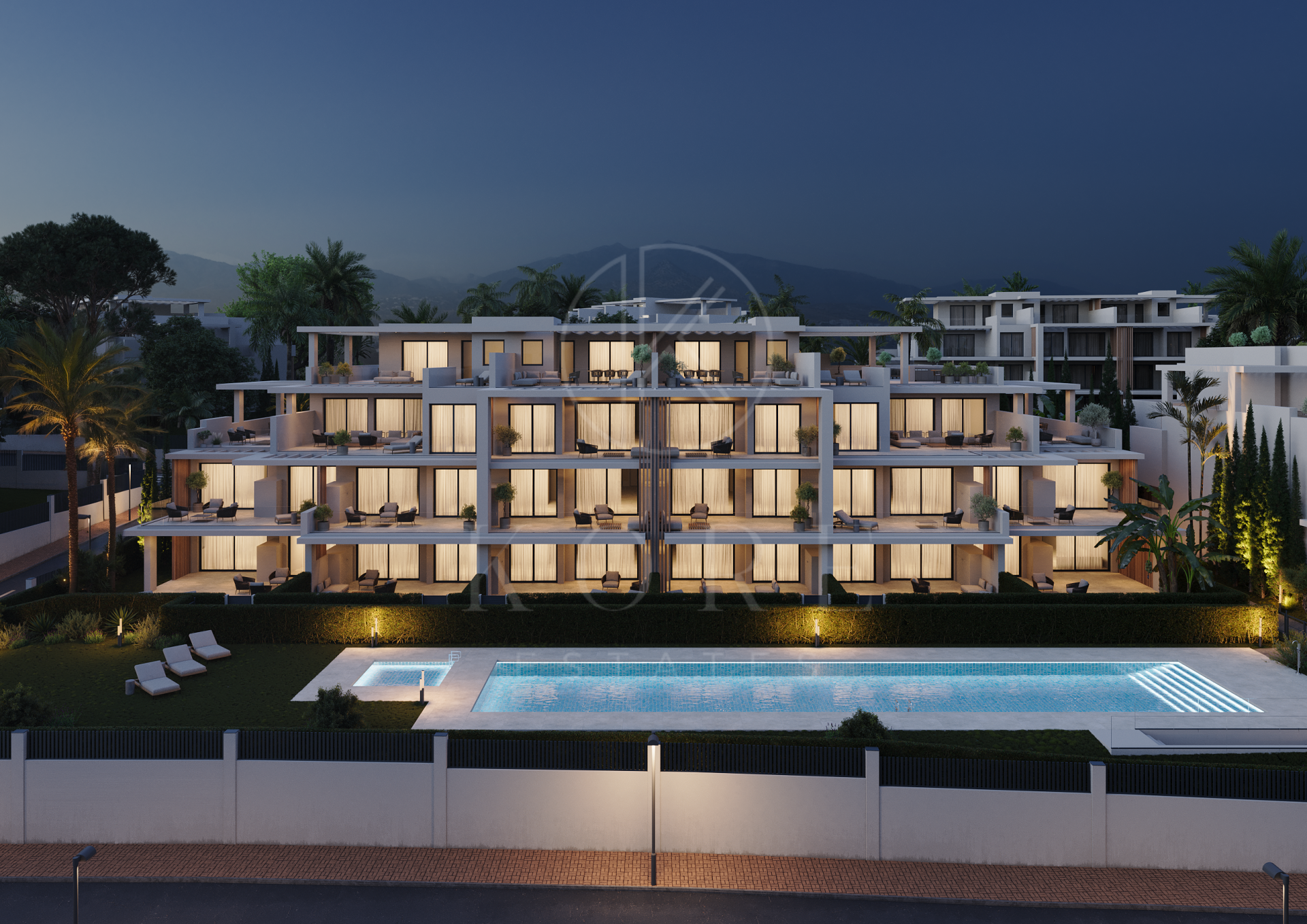 Penthouse de vânzare în New Golden Mile, Estepona East