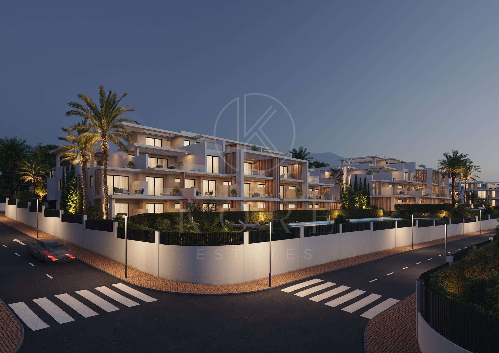 Exclusivos apartamentos con vistas al mar en la prestigiosa Nueva Milla de Oro de Estepona