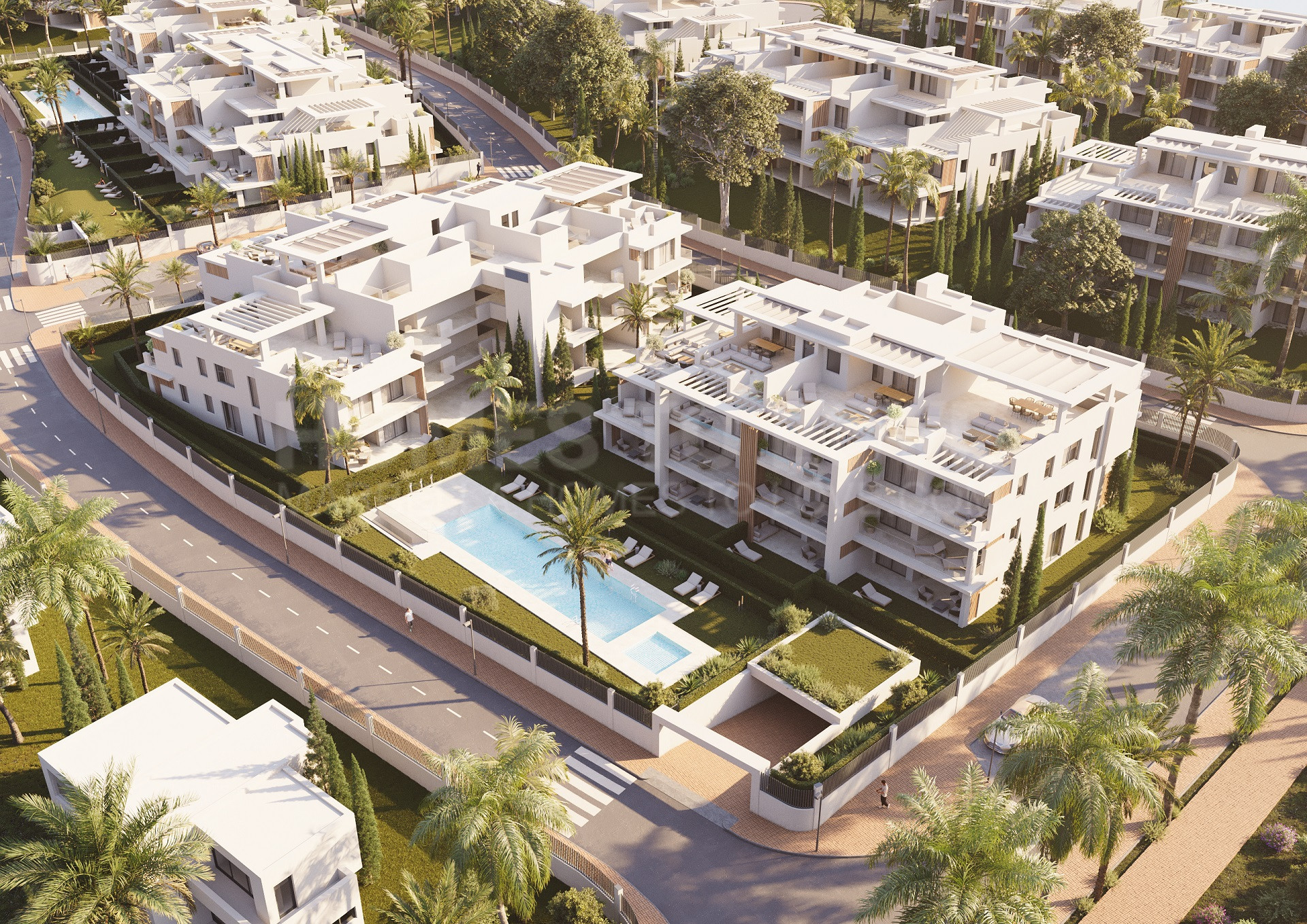 Appartement à vendre à New Golden Mile, Estepona Est