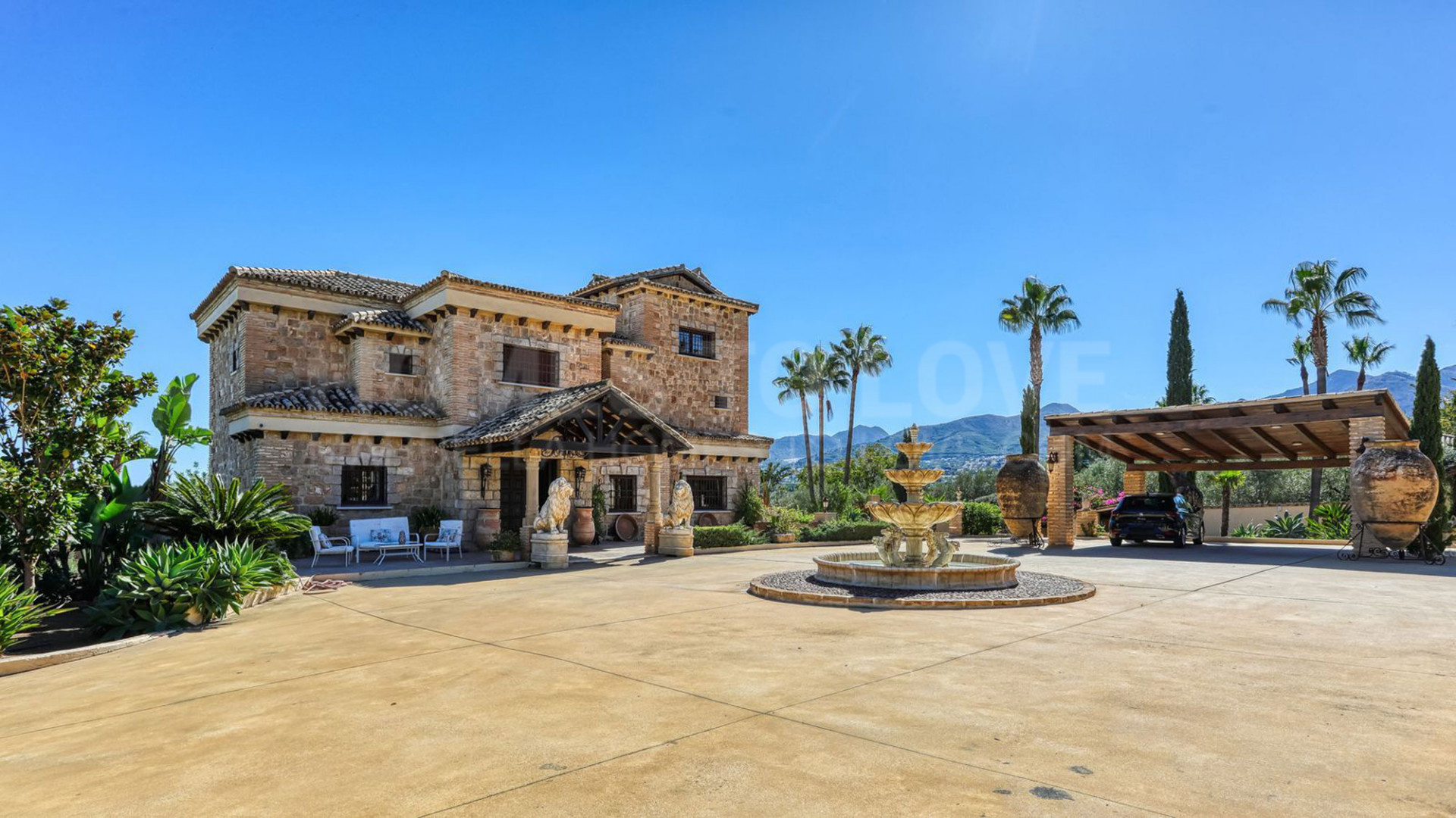 **Domaine champêtre d'exception avec écurie**