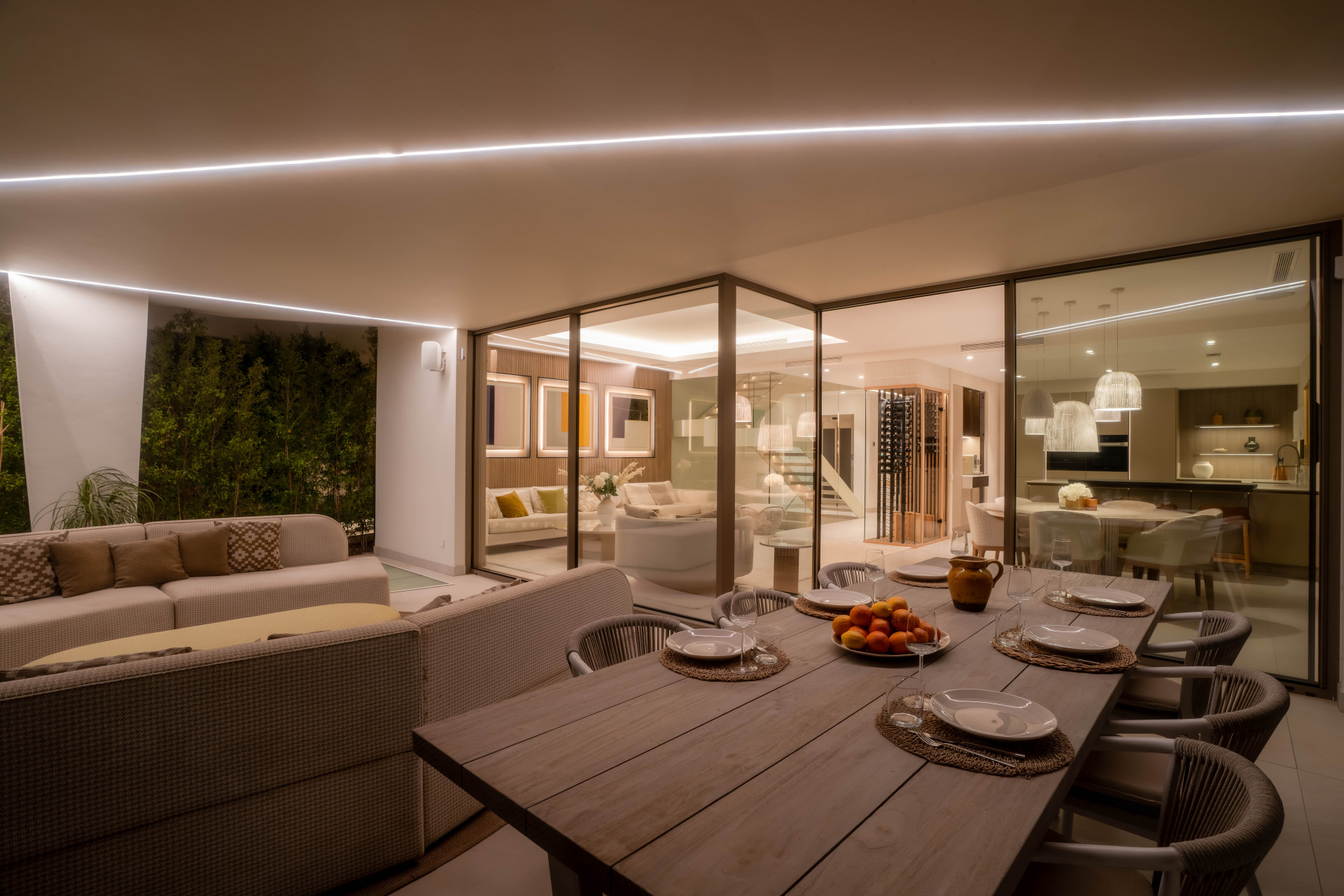 Contemporary villa in Nueva Andalucia