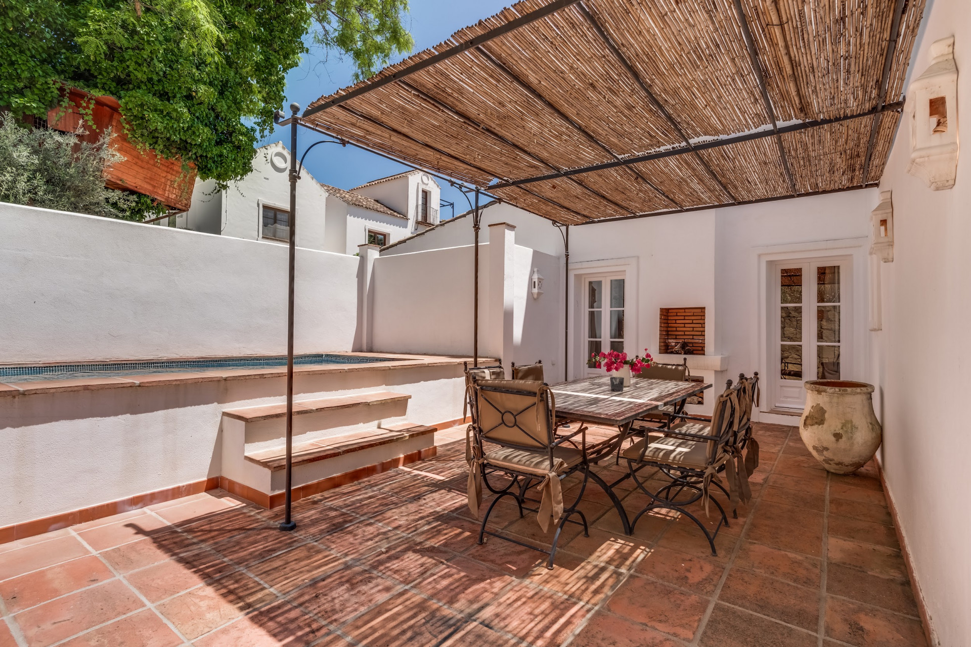 Ground floor apartment in La Zagaleta