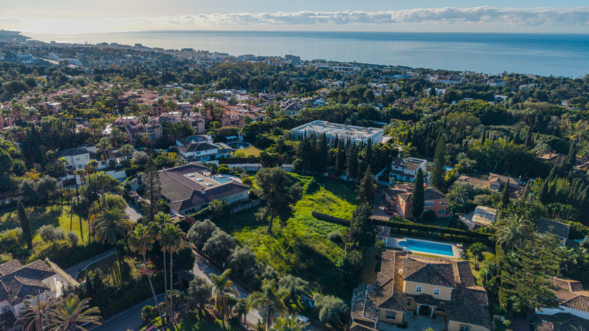 Plot in Marbella Golden Mile · Golden Mile