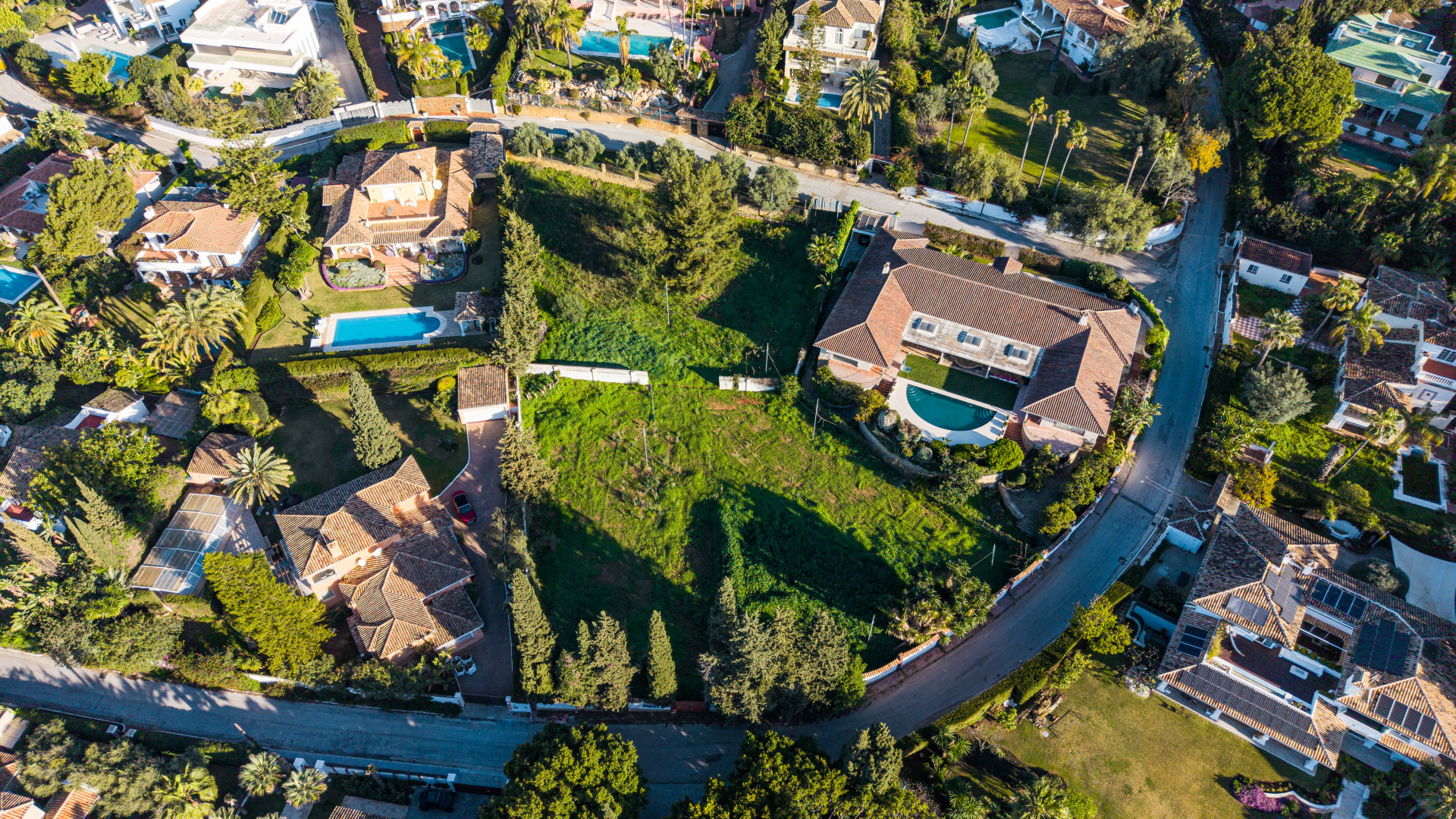 Plot in Marbella Golden Mile · Golden Mile