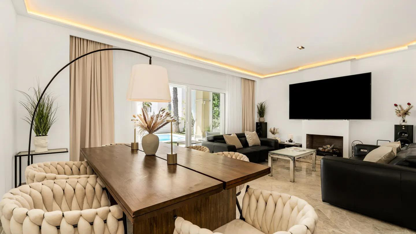 villa in Marbella Este — frame 3