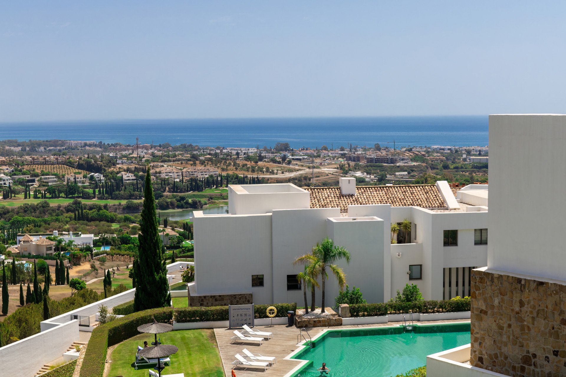 penthouse in Los Flamingos Golf