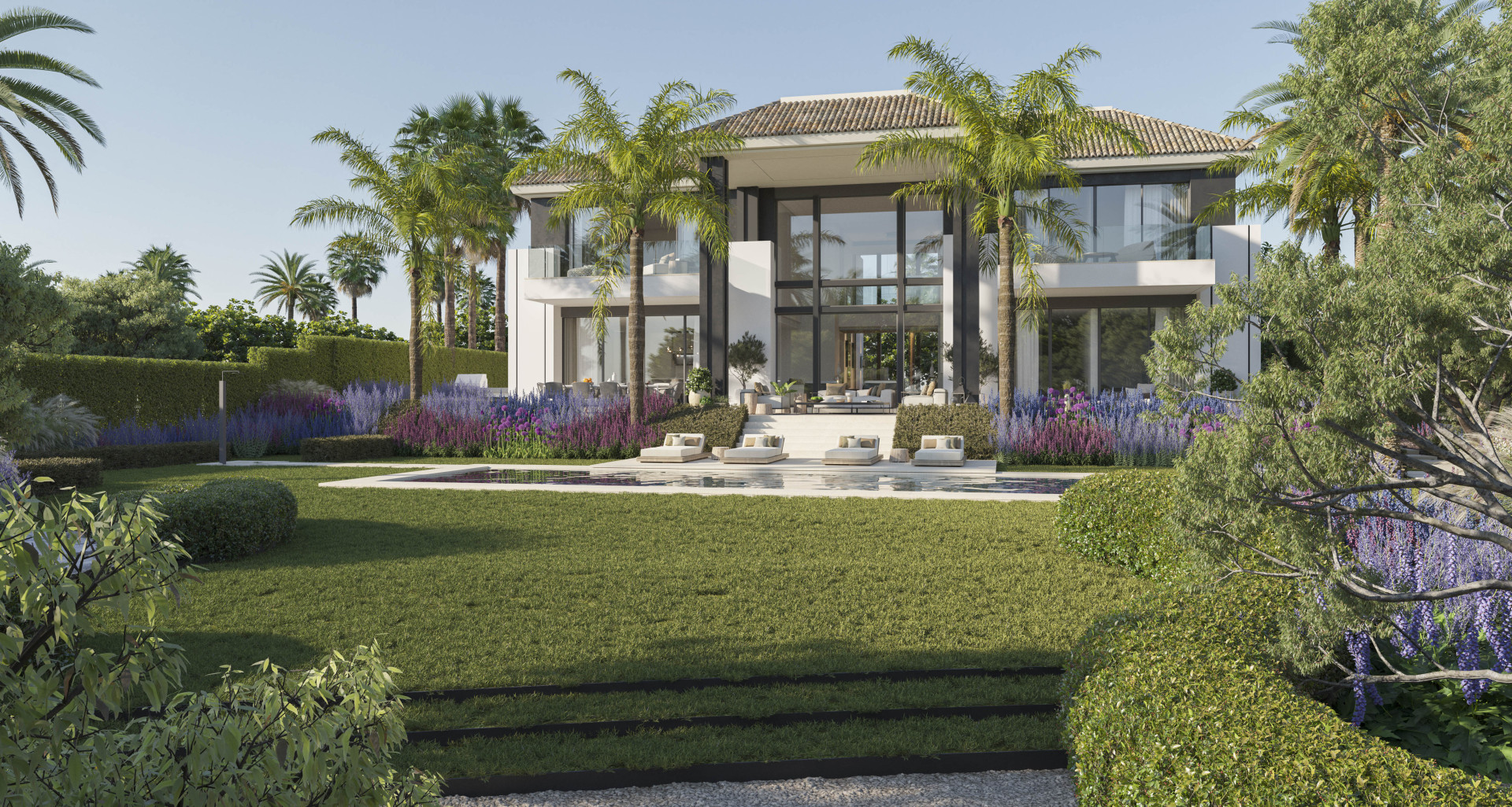 villa in Marbella Golden Mile — frame 3