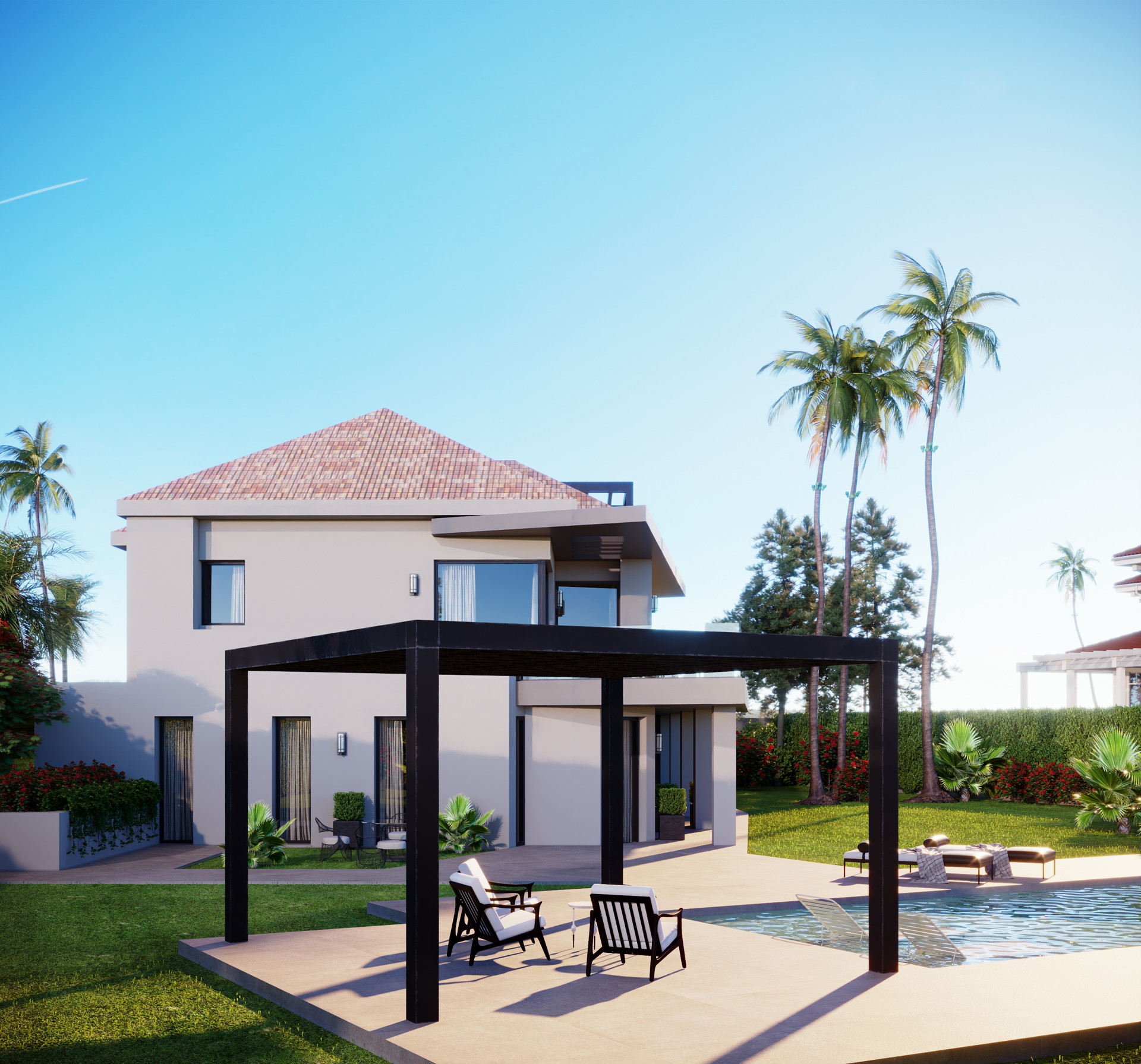 villa in Marbella Golden Mile — frame 5