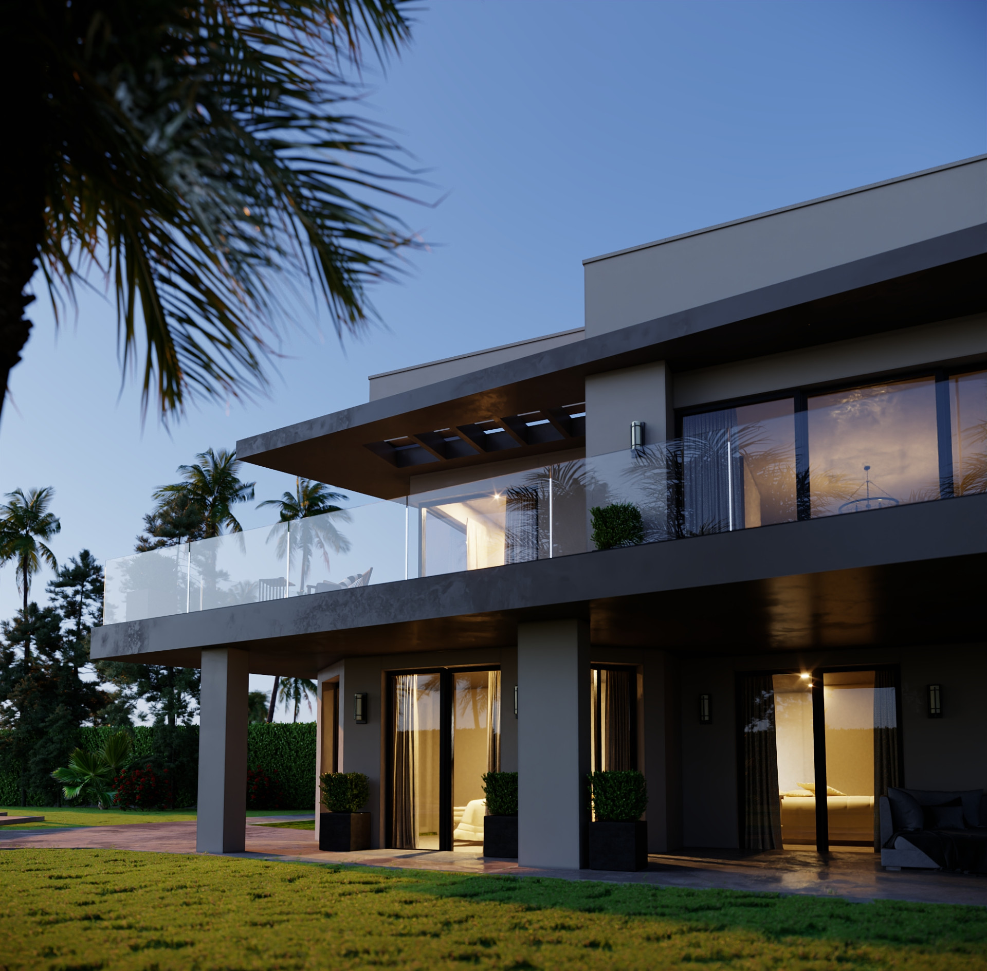 villa in Marbella Golden Mile — frame 4