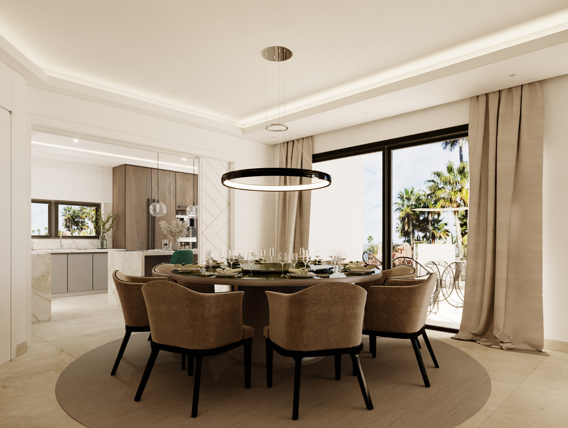 villa in Marbella Golden Mile — frame 6