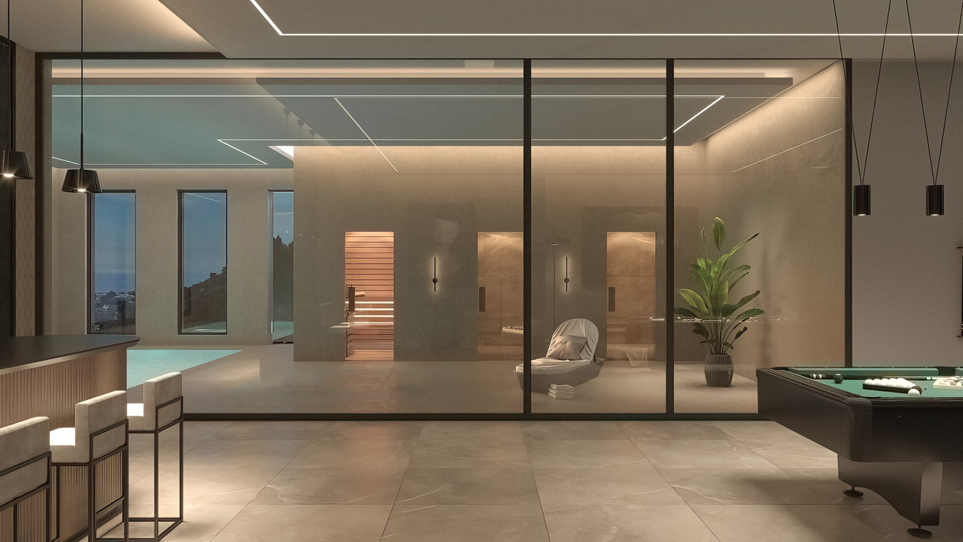 Villa in El Madroñal — frame 21