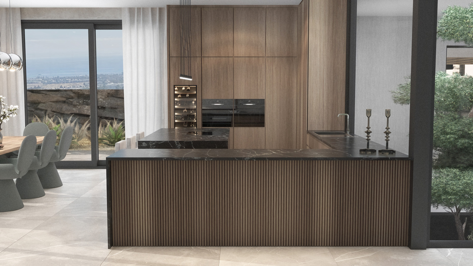 Villa in El Madroñal — frame 13