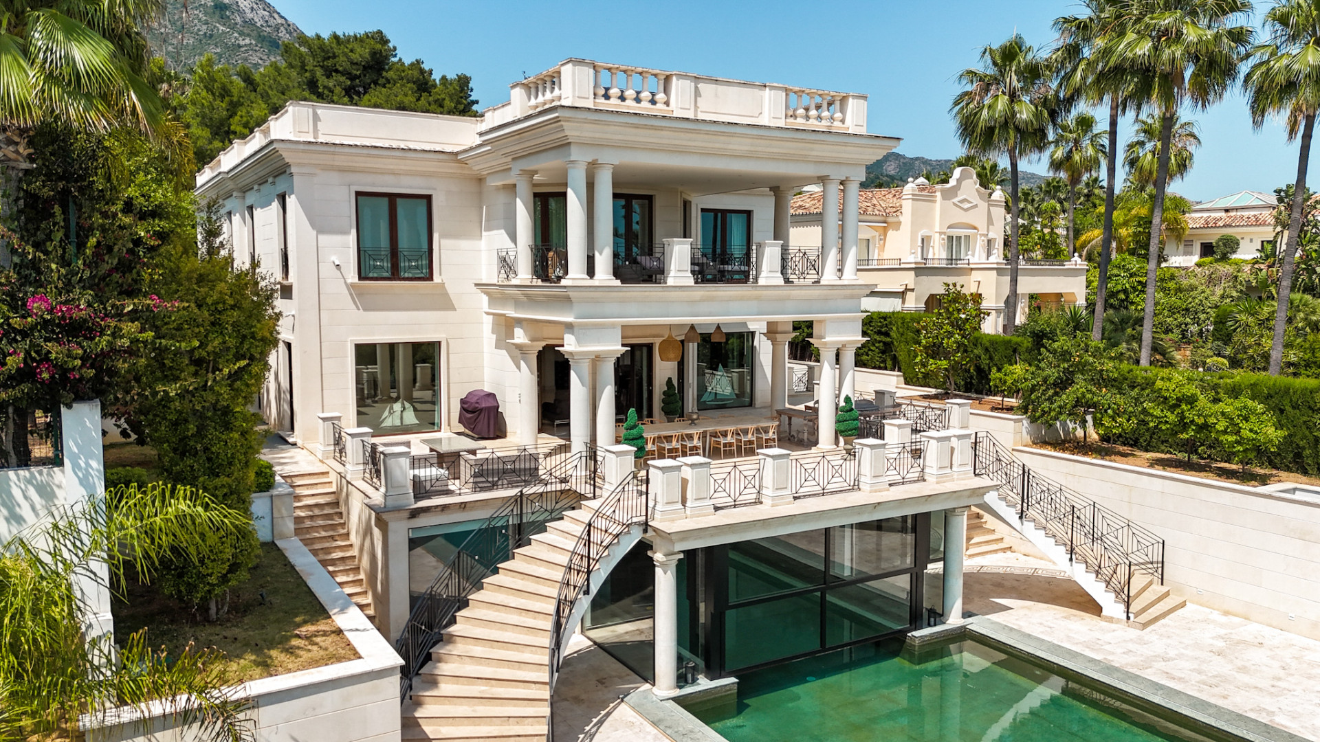 villa in Marbella Golden Mile — frame 7