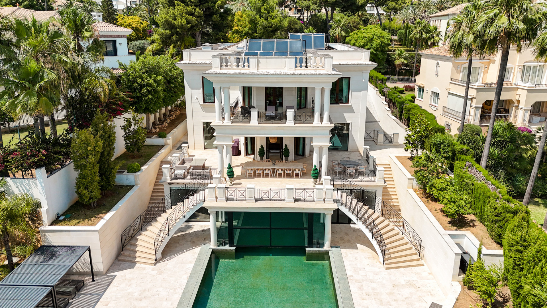 villa in Marbella Golden Mile — frame 5