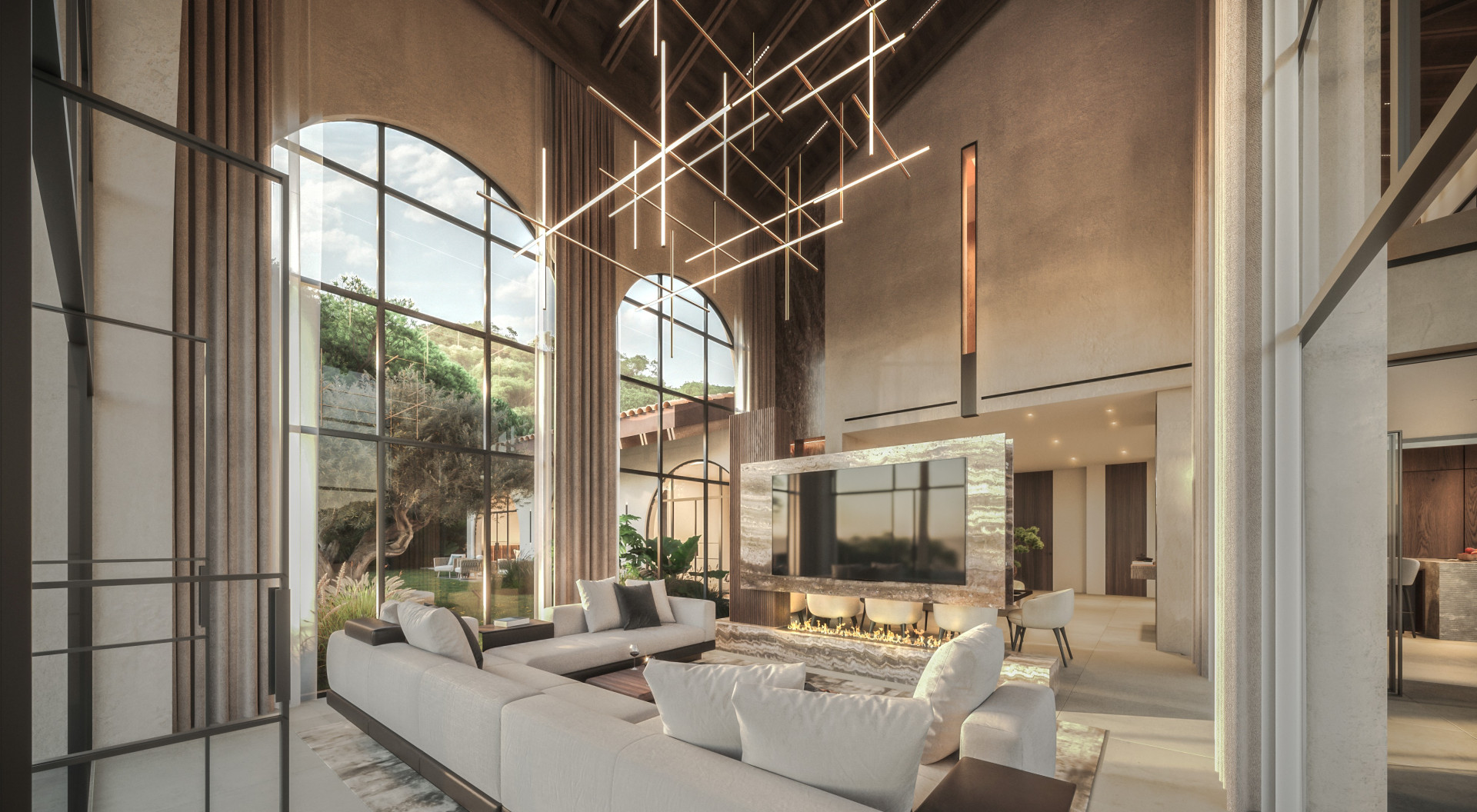 villa in El Madroñal — frame 5