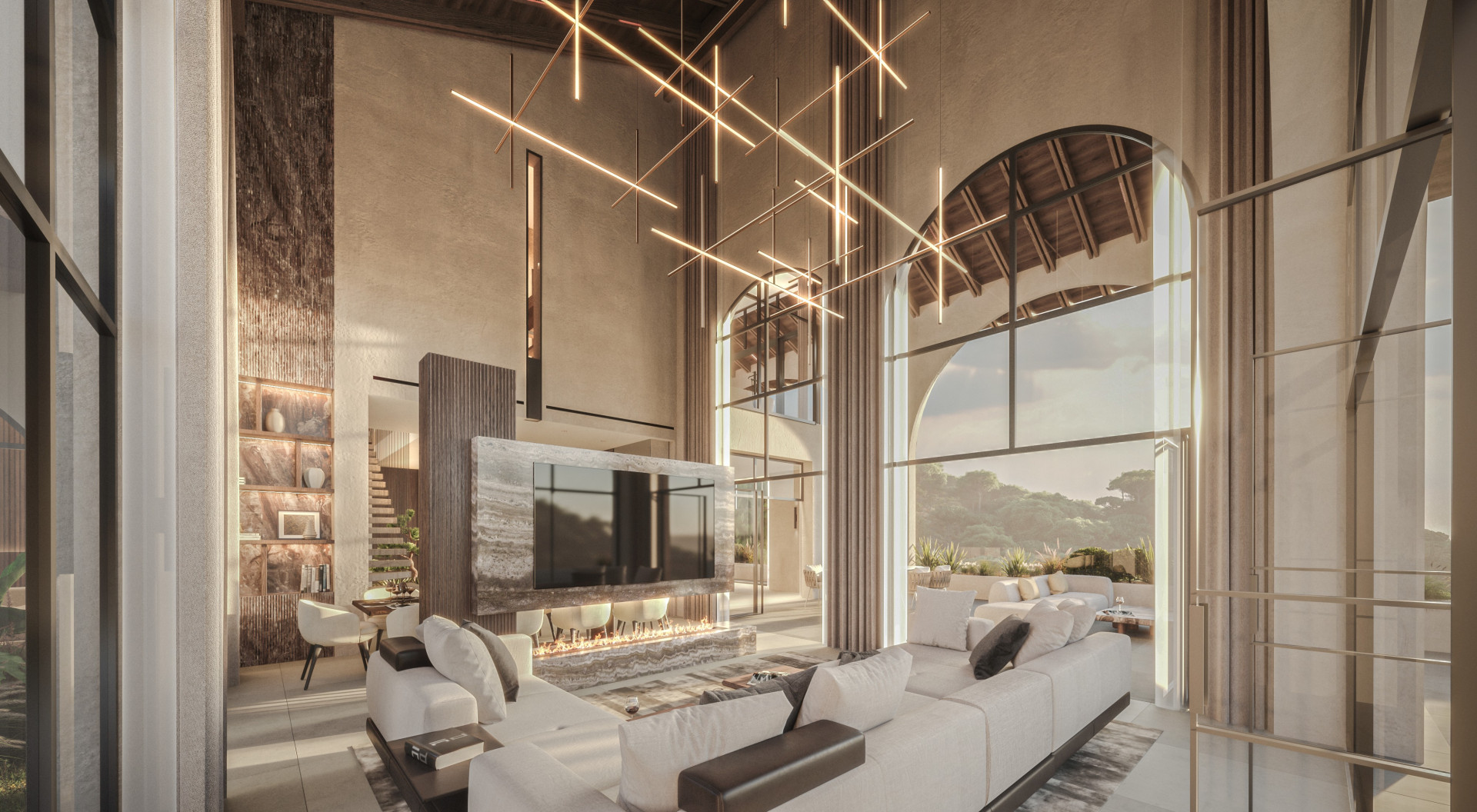 villa in El Madroñal — frame 4