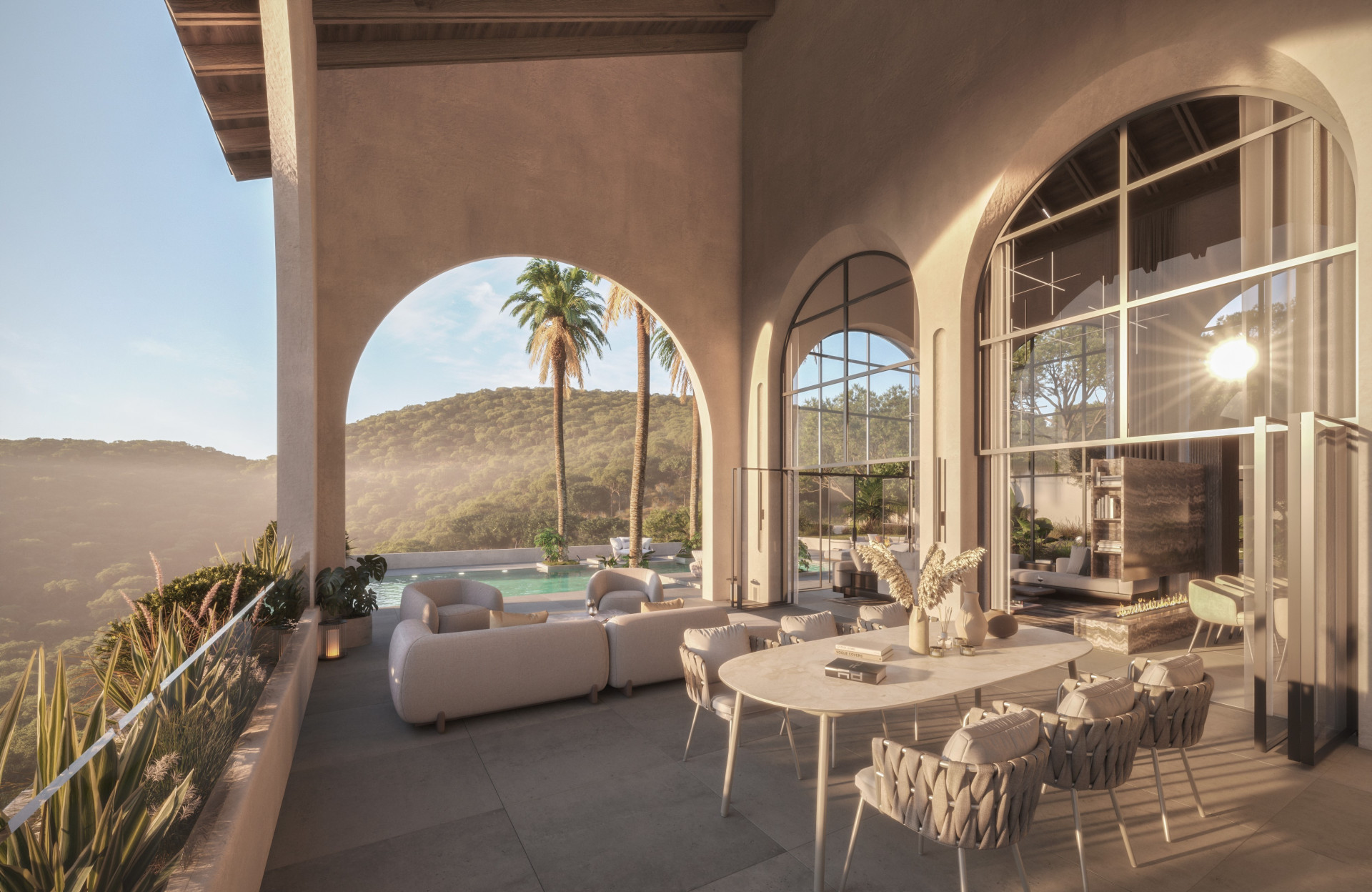 villa in El Madroñal — frame 3