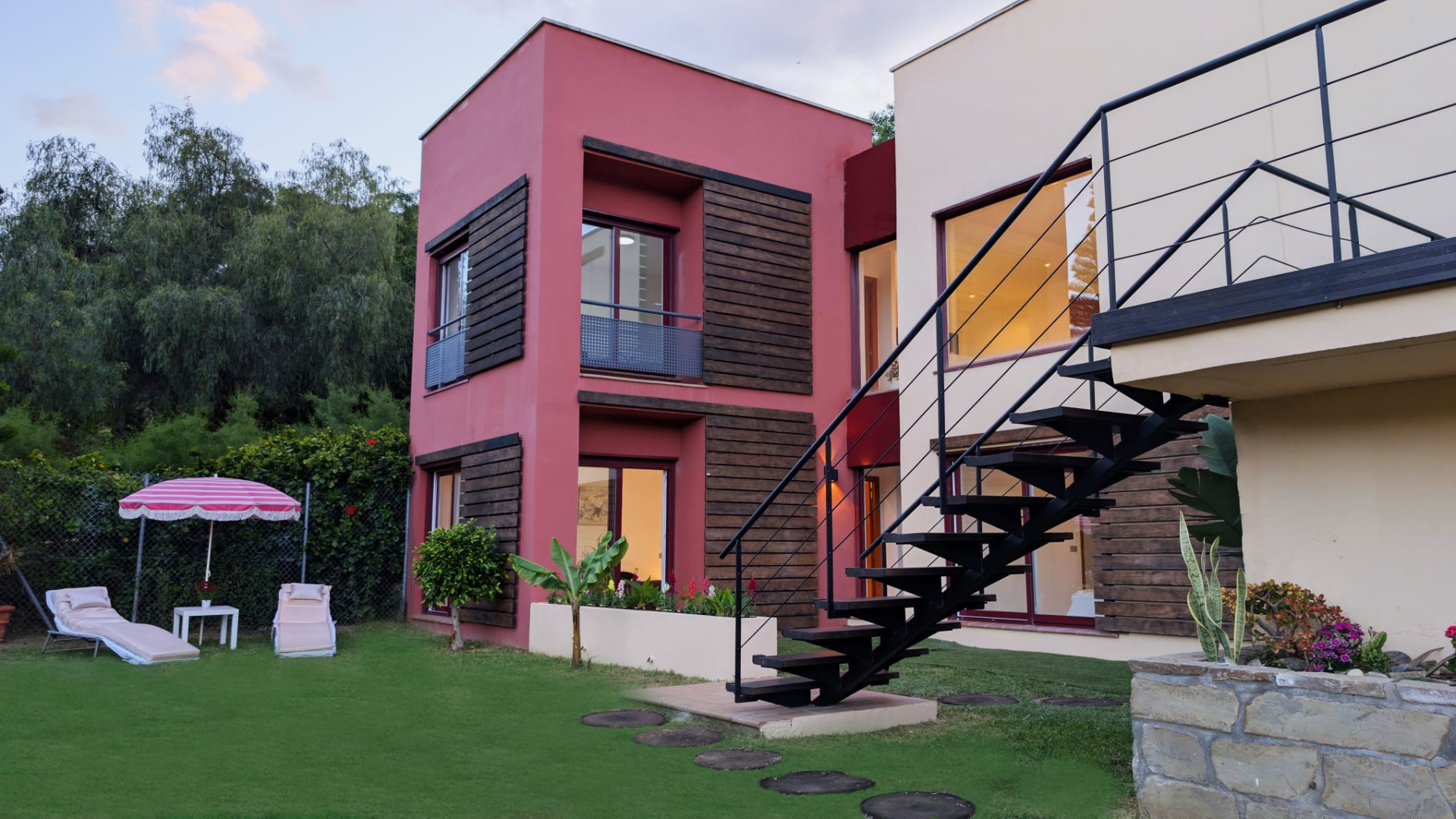 villa in Lomas de Guadalmina