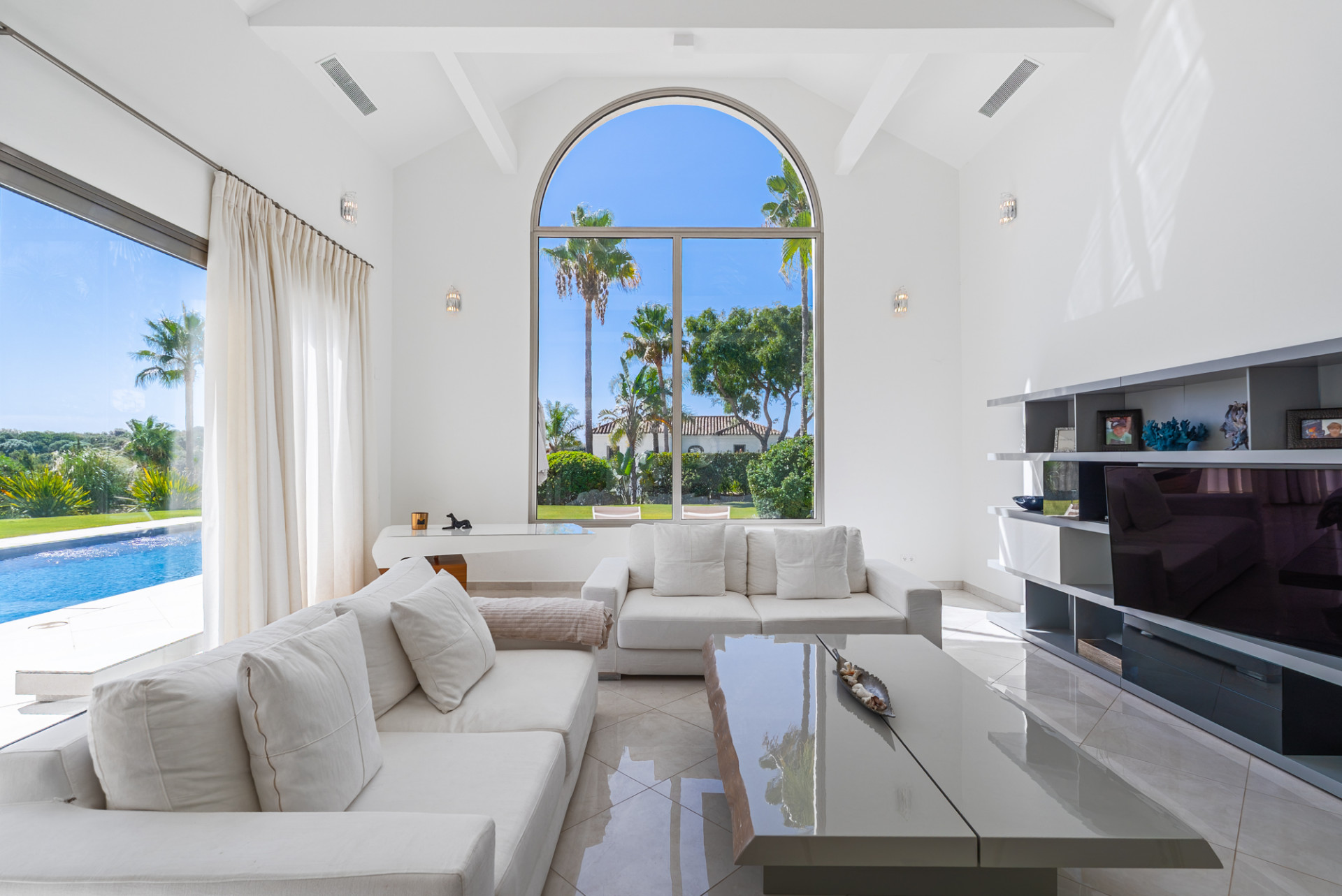 villa in San Roque Club
