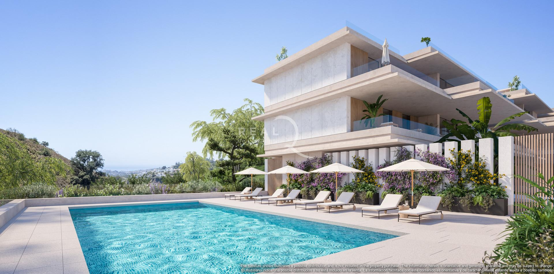 Appartement 4 chambres 290 m² Benahavis, Espagne