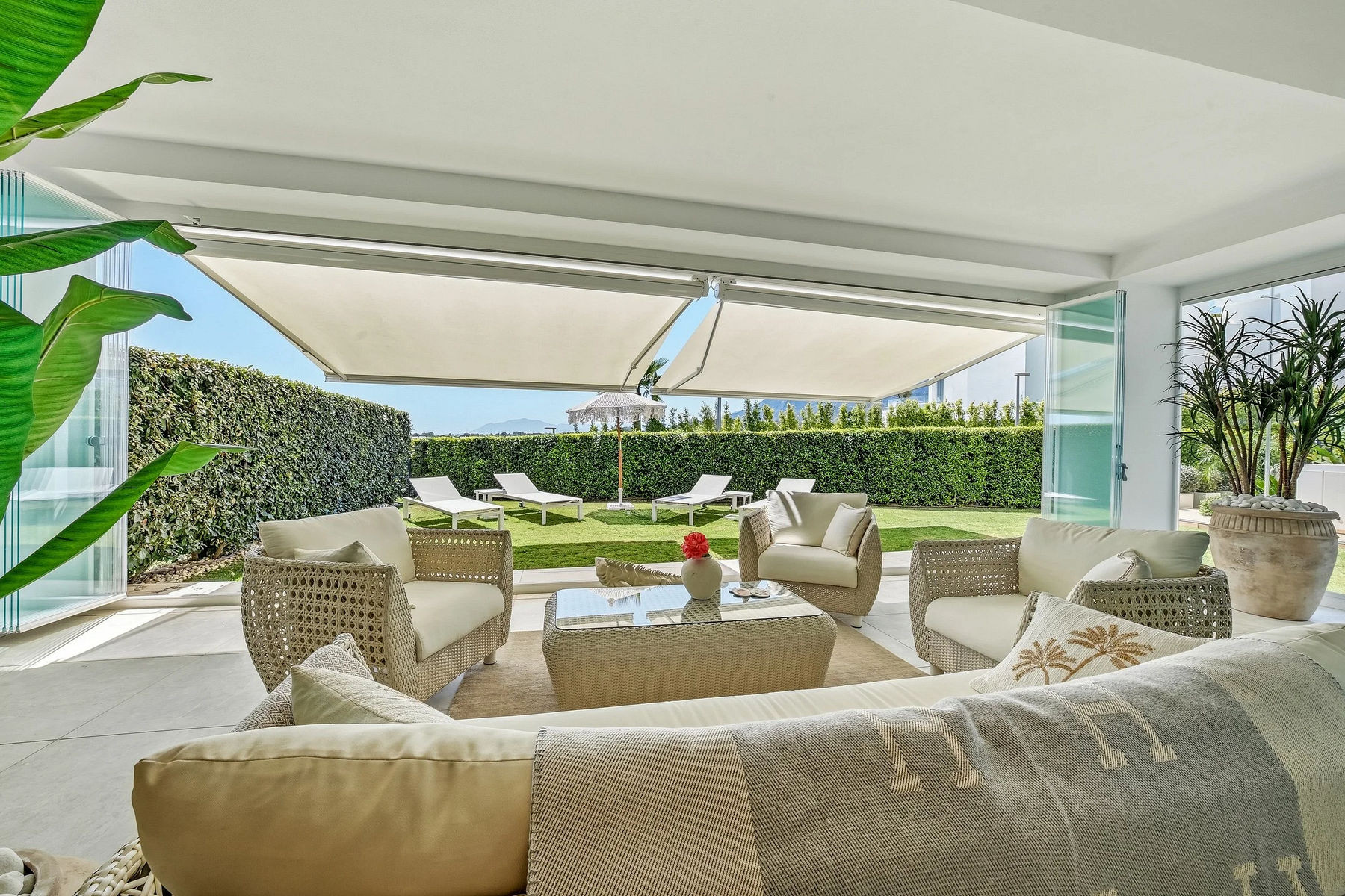 Image of Ground Floor Apartment - 4 Bedrooms - 3 Bathrooms for Sale in Malaga-Marbella-Spain, Image 2