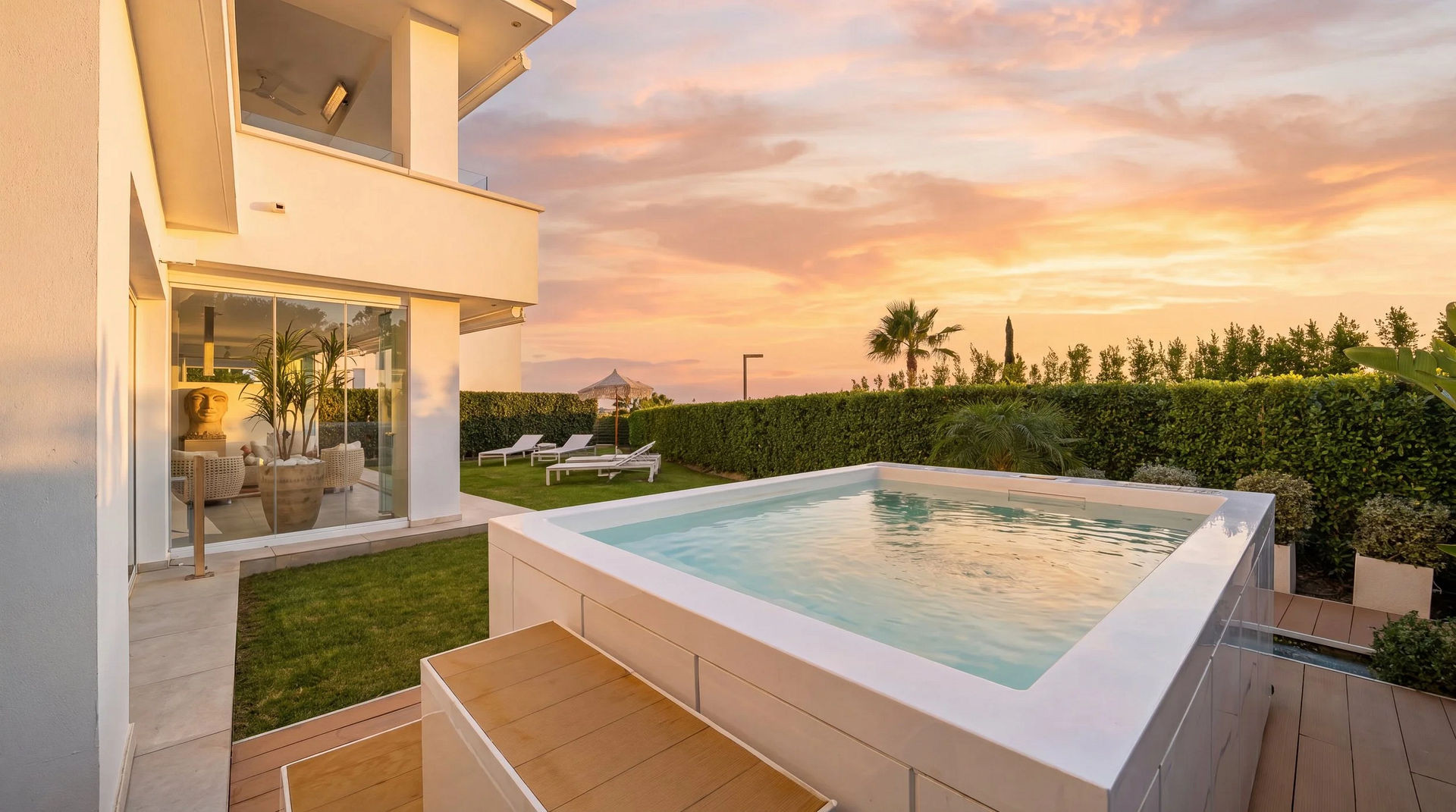 Image of Ground Floor Apartment - 4 Bedrooms - 3 Bathrooms for Sale in Malaga-Marbella-Spain, Image 1