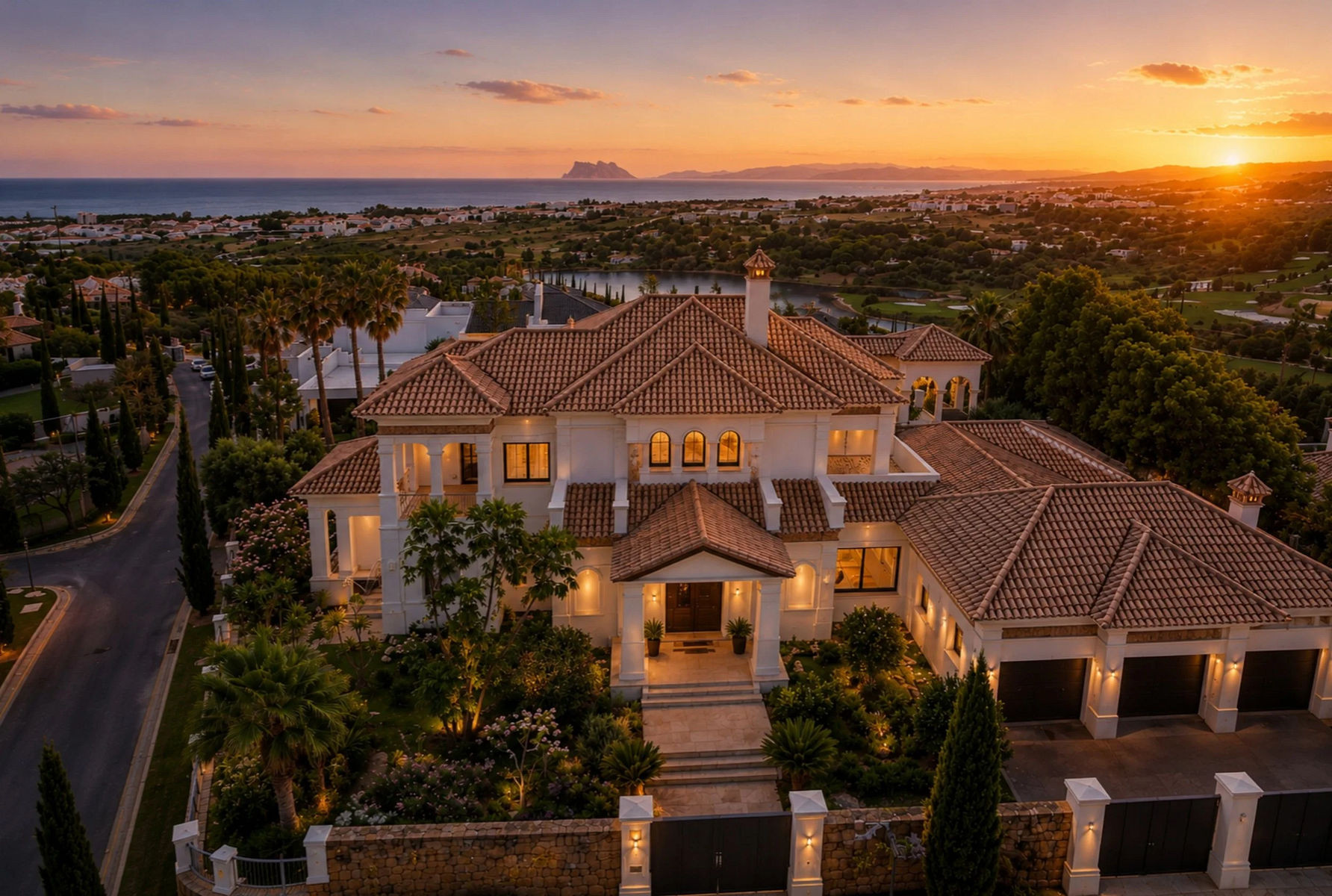 Image of Villa - 5 Bedrooms - 5 Bathrooms for Sale in Malaga-Benahavis-Spain, Image 2