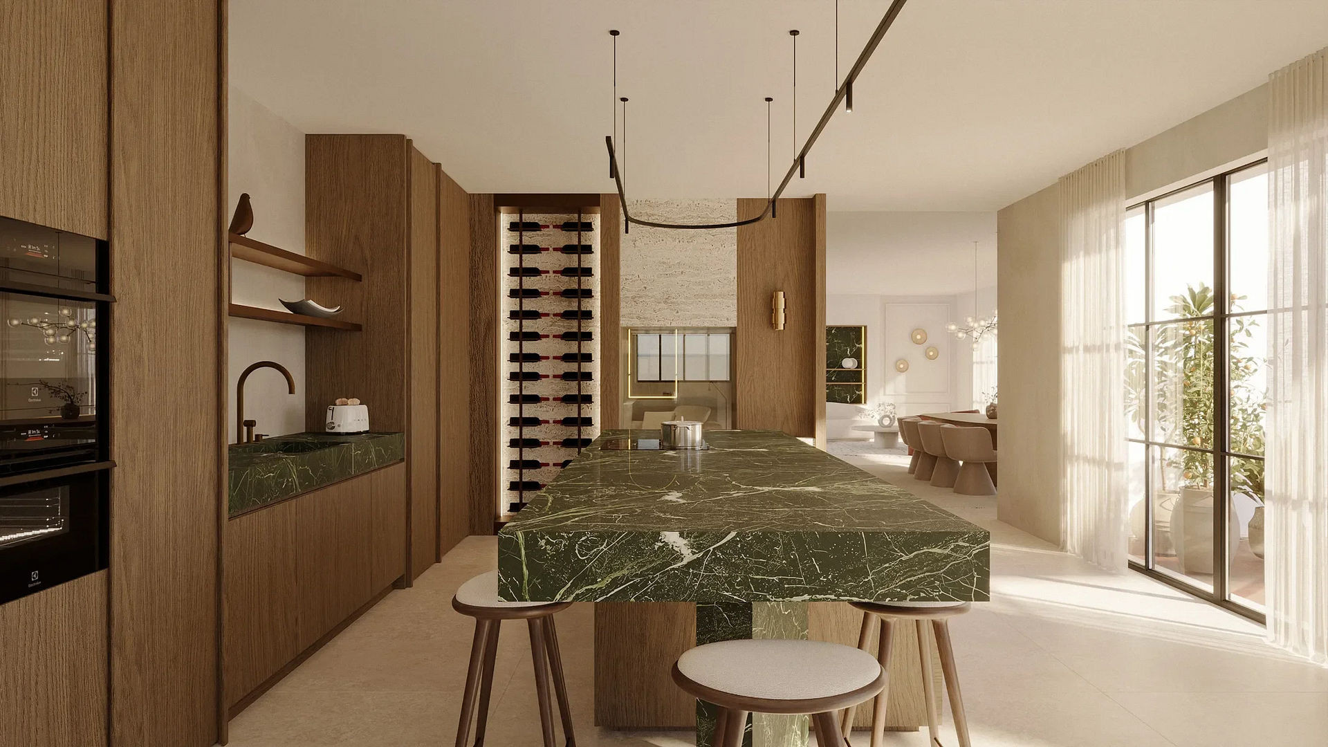  Image of Villa - 5 Bedrooms - 5 Bathrooms for sale in Malaga-Benahavis-Spain, Image 6