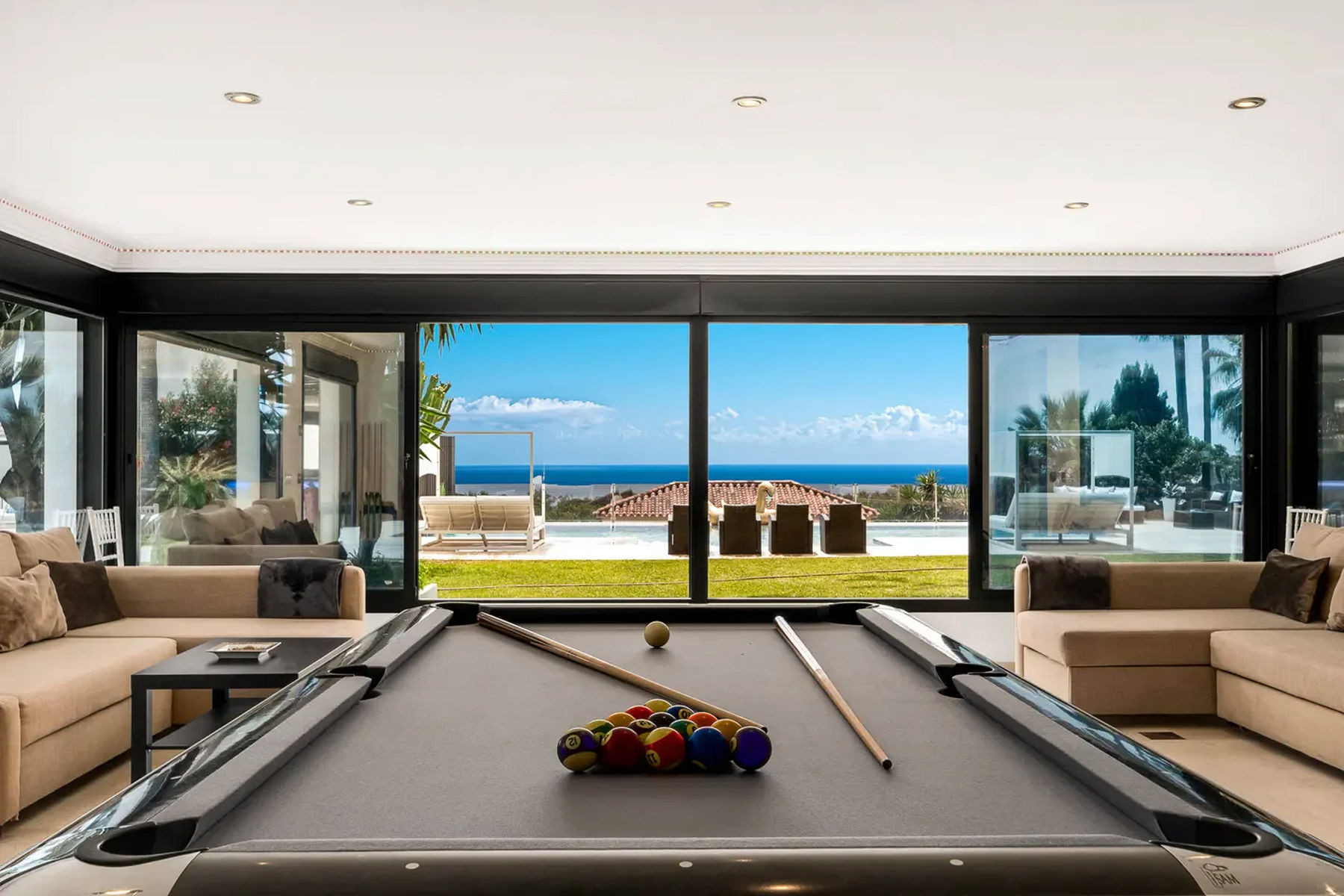 Image of Villa - 8 Bedrooms - 8 Bathrooms for Sale in Malaga-Marbella-Spain, Image 2