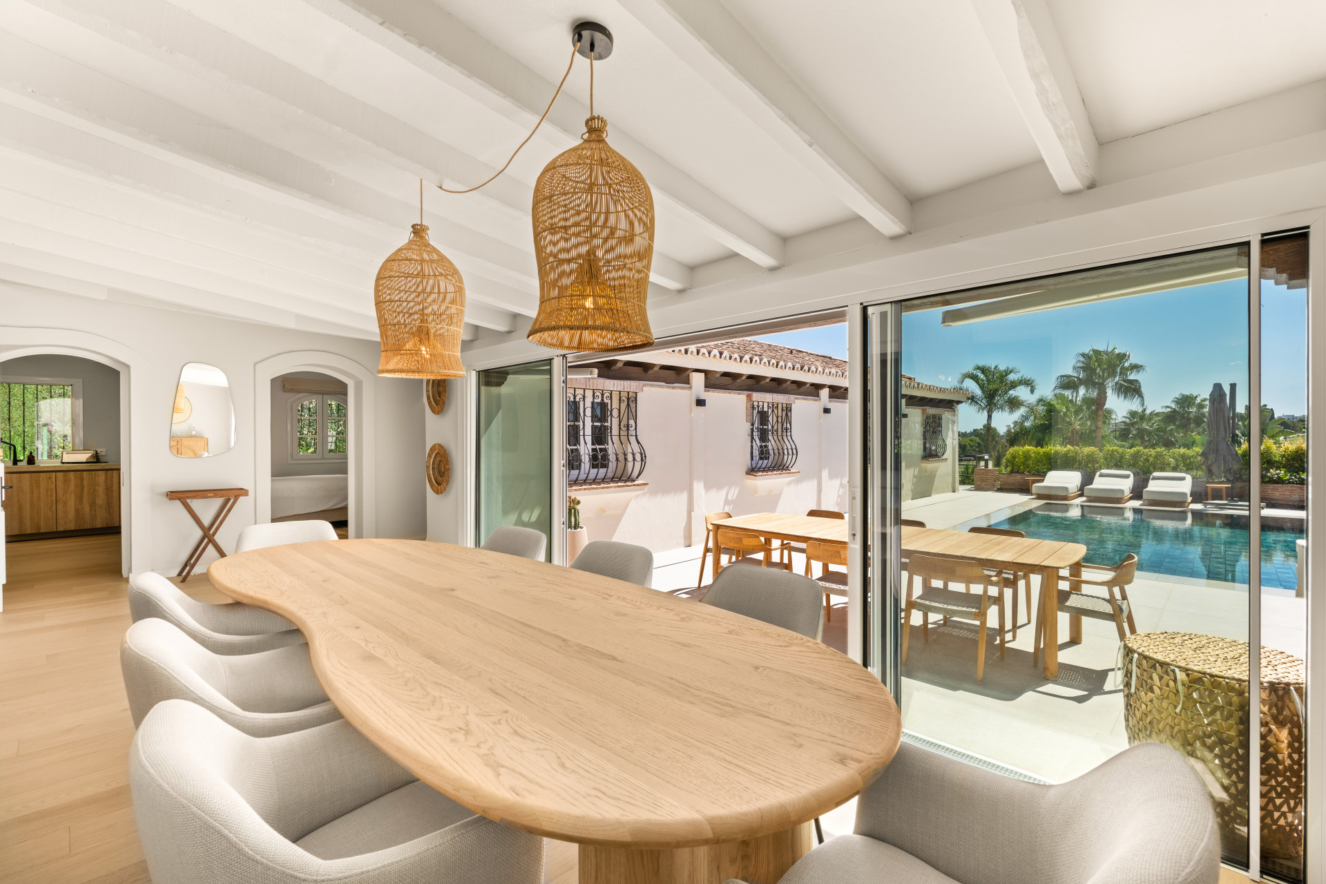 Image of Villa - 4 Bedrooms - 4 Bathrooms for Sale in Malaga-Benahavis-Spain, Image 2