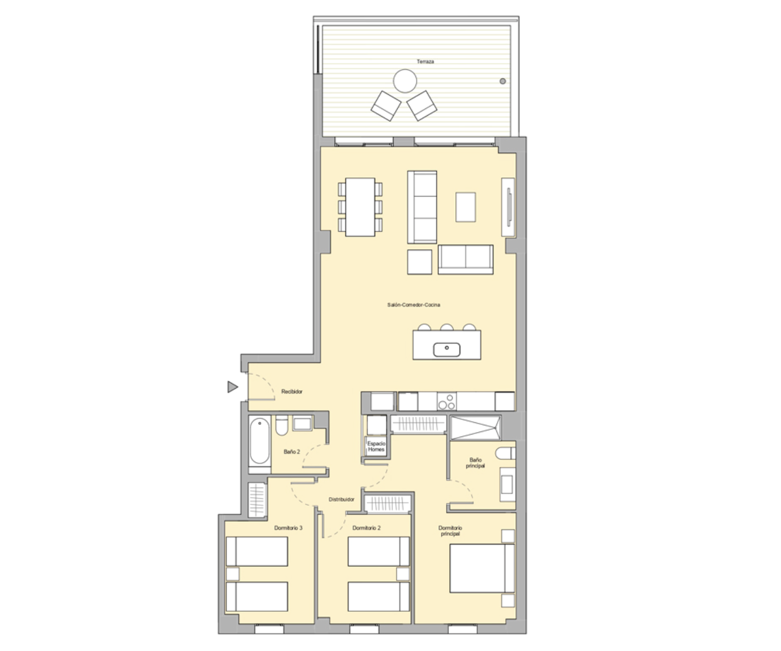  Image of Apartment - 3 Bedrooms - 2 Bathrooms for sale in Malaga-Estepona-Spain, Image 11