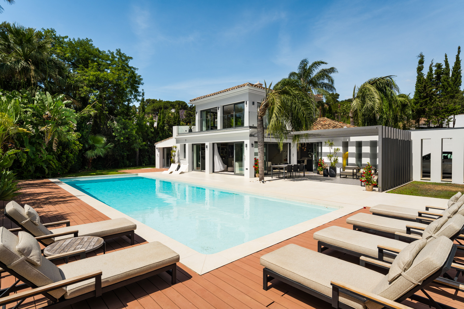  Image of Villa - 4 Bedrooms - 4 Bathrooms for sale in Malaga-Marbella-Spain, Image 48