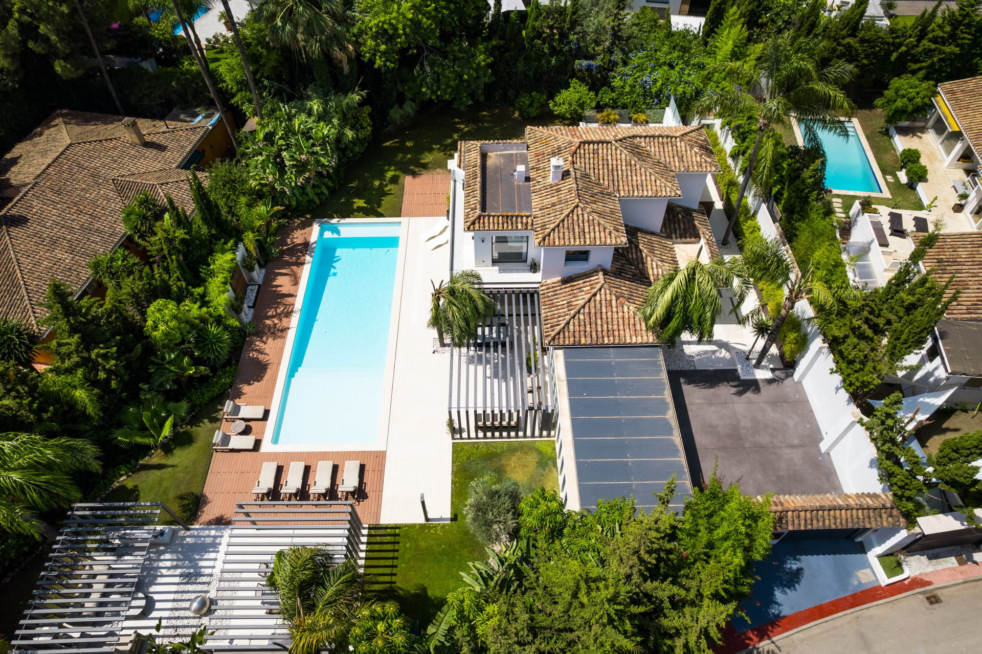  Image of Villa - 4 Bedrooms - 4 Bathrooms for sale in Malaga-Marbella-Spain, Image 52
