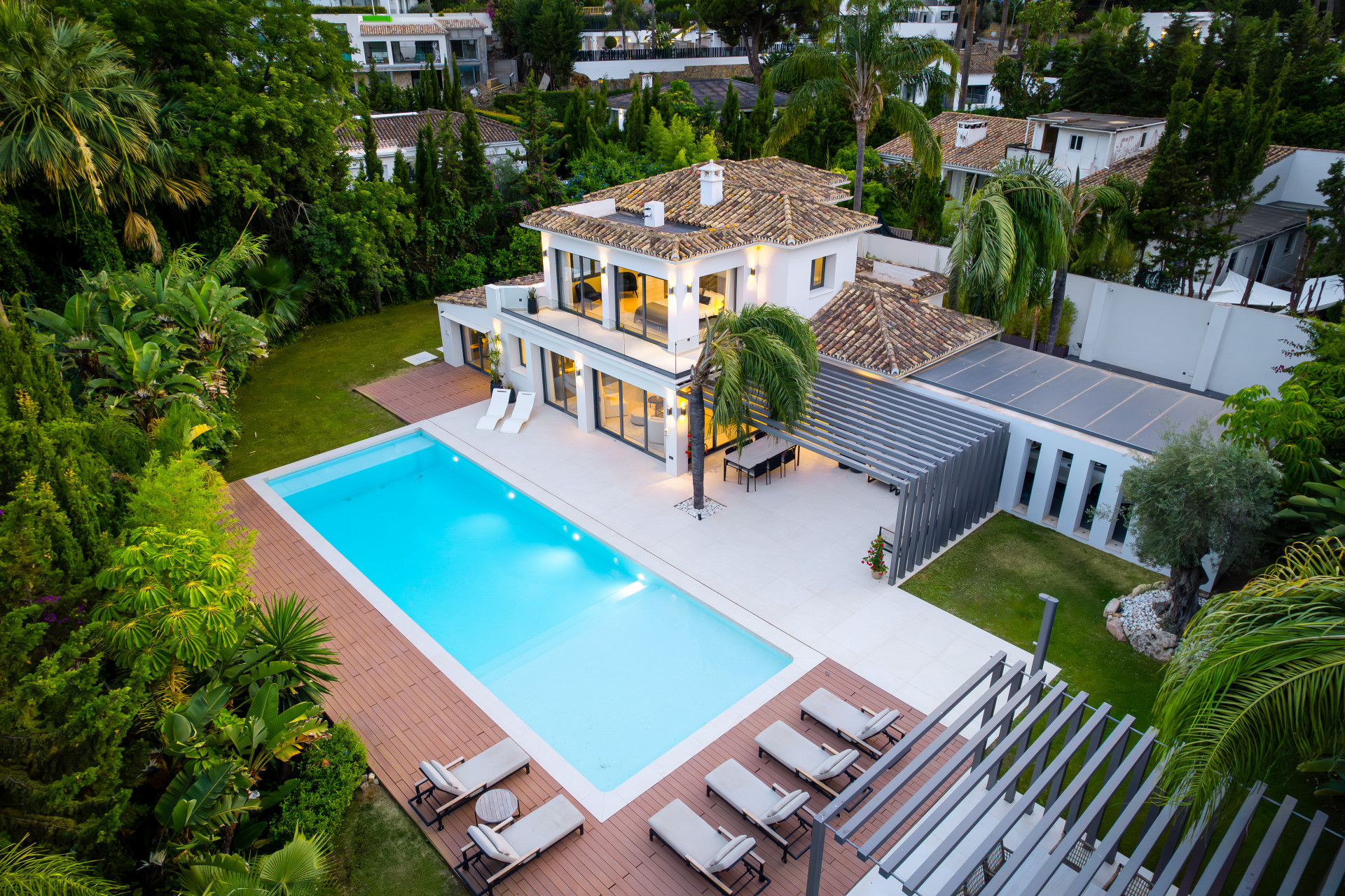  Image of Villa - 4 Bedrooms - 4 Bathrooms for sale in Malaga-Marbella-Spain, Image 56