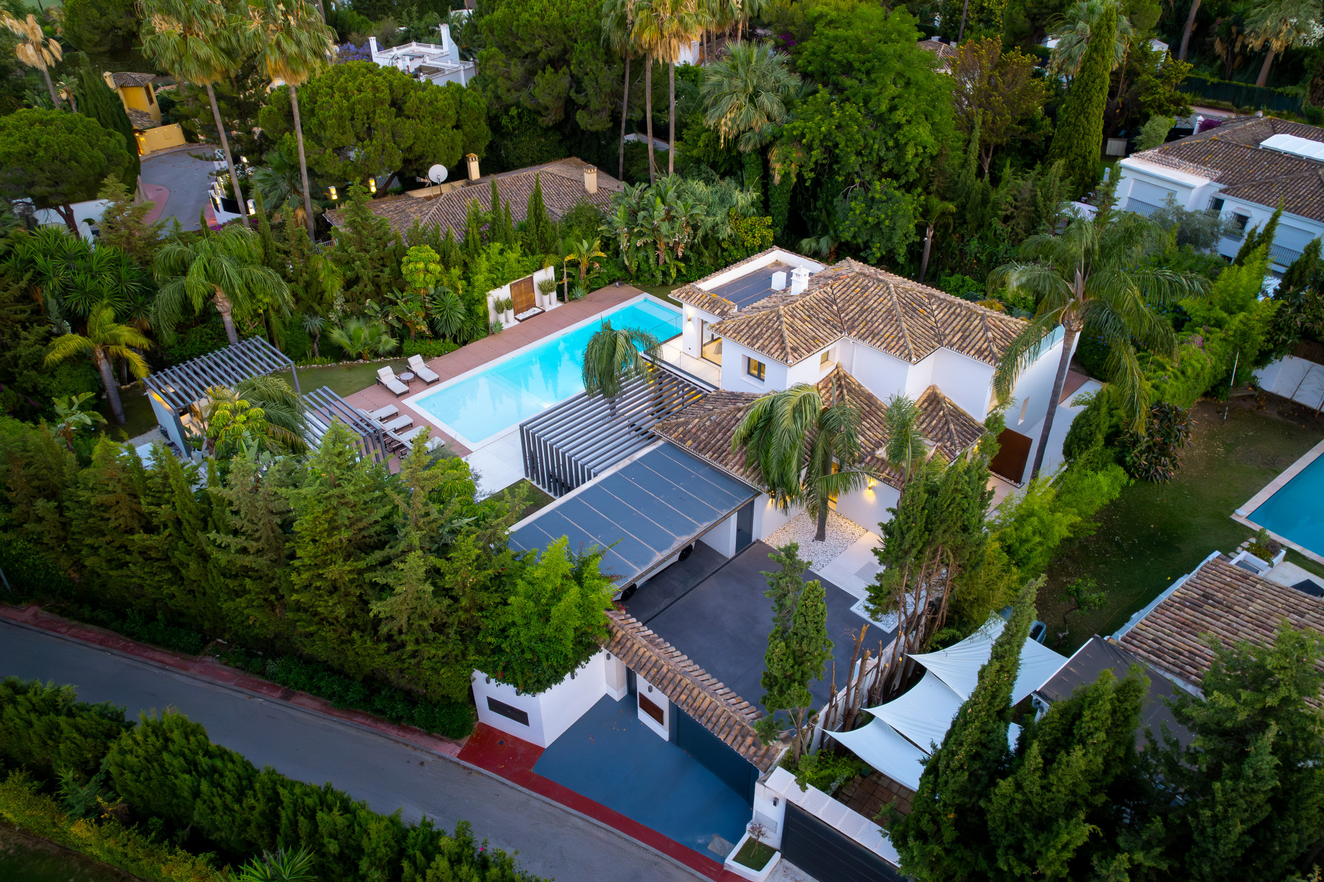  Image of Villa - 4 Bedrooms - 4 Bathrooms for sale in Malaga-Marbella-Spain, Image 59