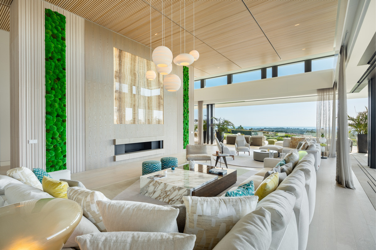 Image of Villa - 6 Bedrooms - 6 Bathrooms for Sale in Malaga-Benahavis-Spain, Image 3