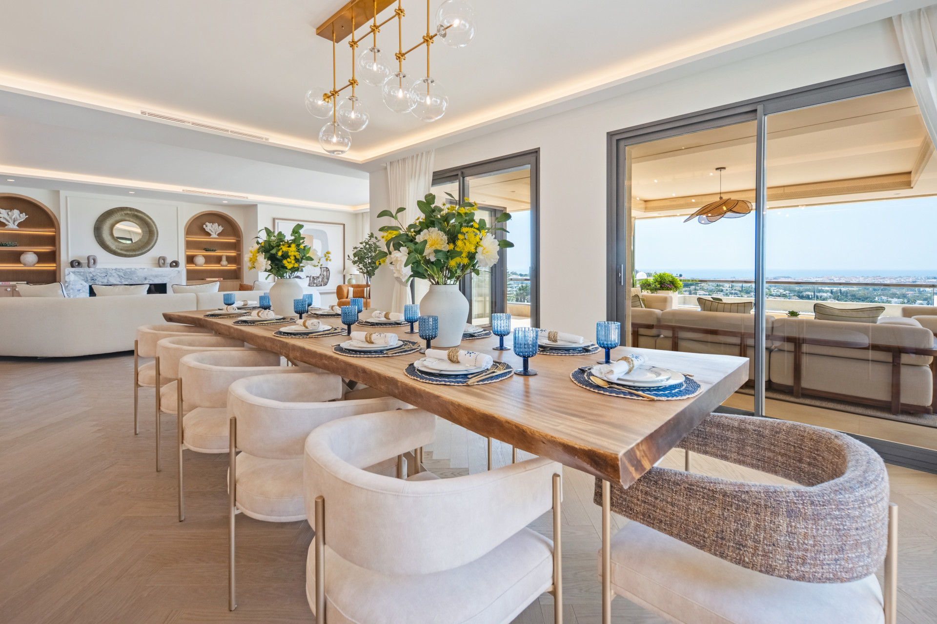 Image of Duplex Penthouse - 5 Bedrooms - 5 Bathrooms for Sale in Malaga-Marbella-Spain, Image 5