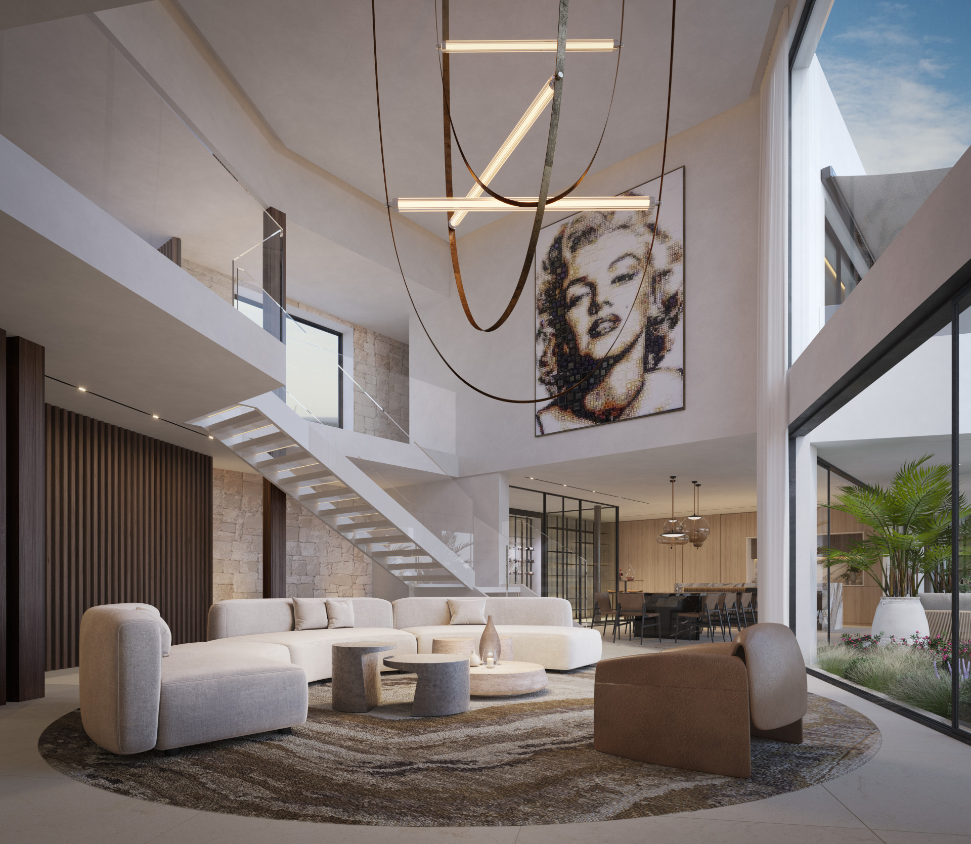  Image of Villa - 6 Bedrooms - 5 Bathrooms for sale in Malaga-Marbella-Spain, Image 7