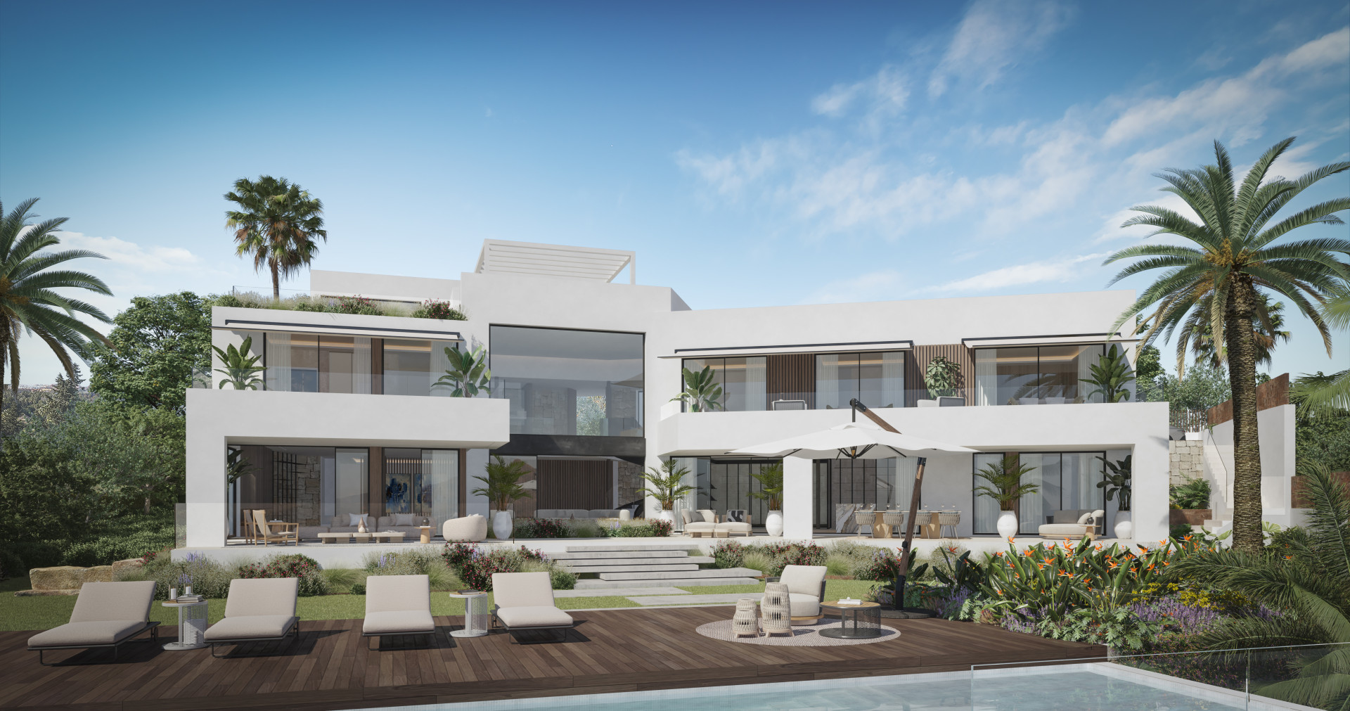 Image of Villa - 6 Bedrooms - 5 Bathrooms for Sale in Malaga-Marbella-Spain, Image 2