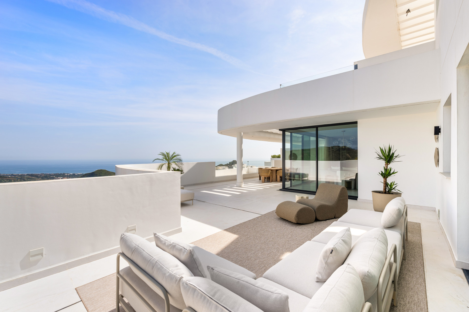 Image of Duplex Penthouse - 3 Bedrooms - 2 Bathrooms for Sale in Malaga-Ojen-Spain, Image 4