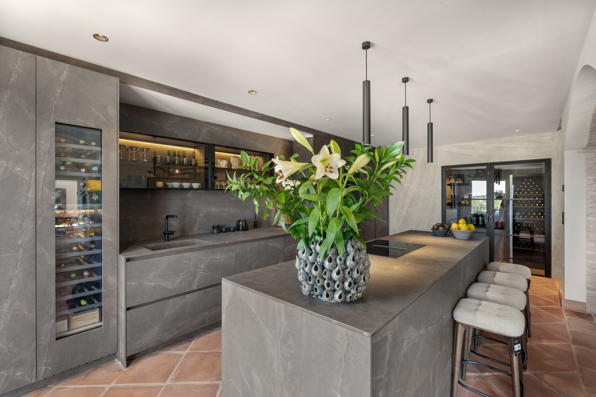 Image of Villa - 5 Bedrooms - 5 Bathrooms for Sale in Malaga-Benahavis-Spain, Image 2