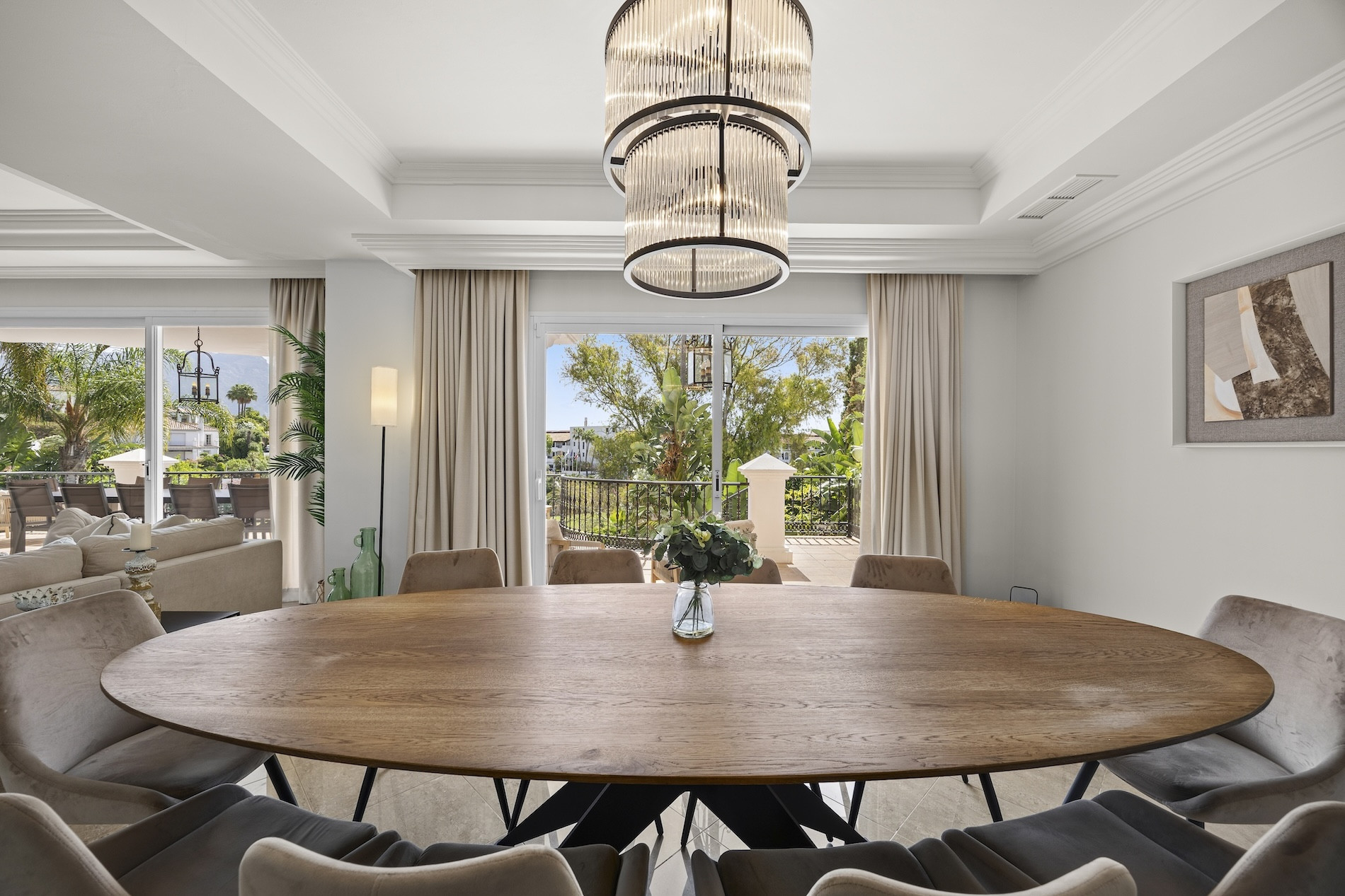  Image of Villa - 8 Bedrooms - 6 Bathrooms for sale in Malaga-Benahavis-Spain, Image 12